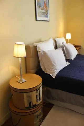 Bed in Au Fil de l'Aulne