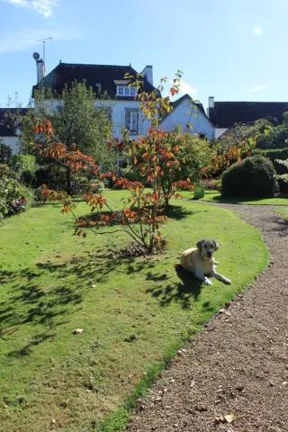 Garden in Au Fil de l'Aulne