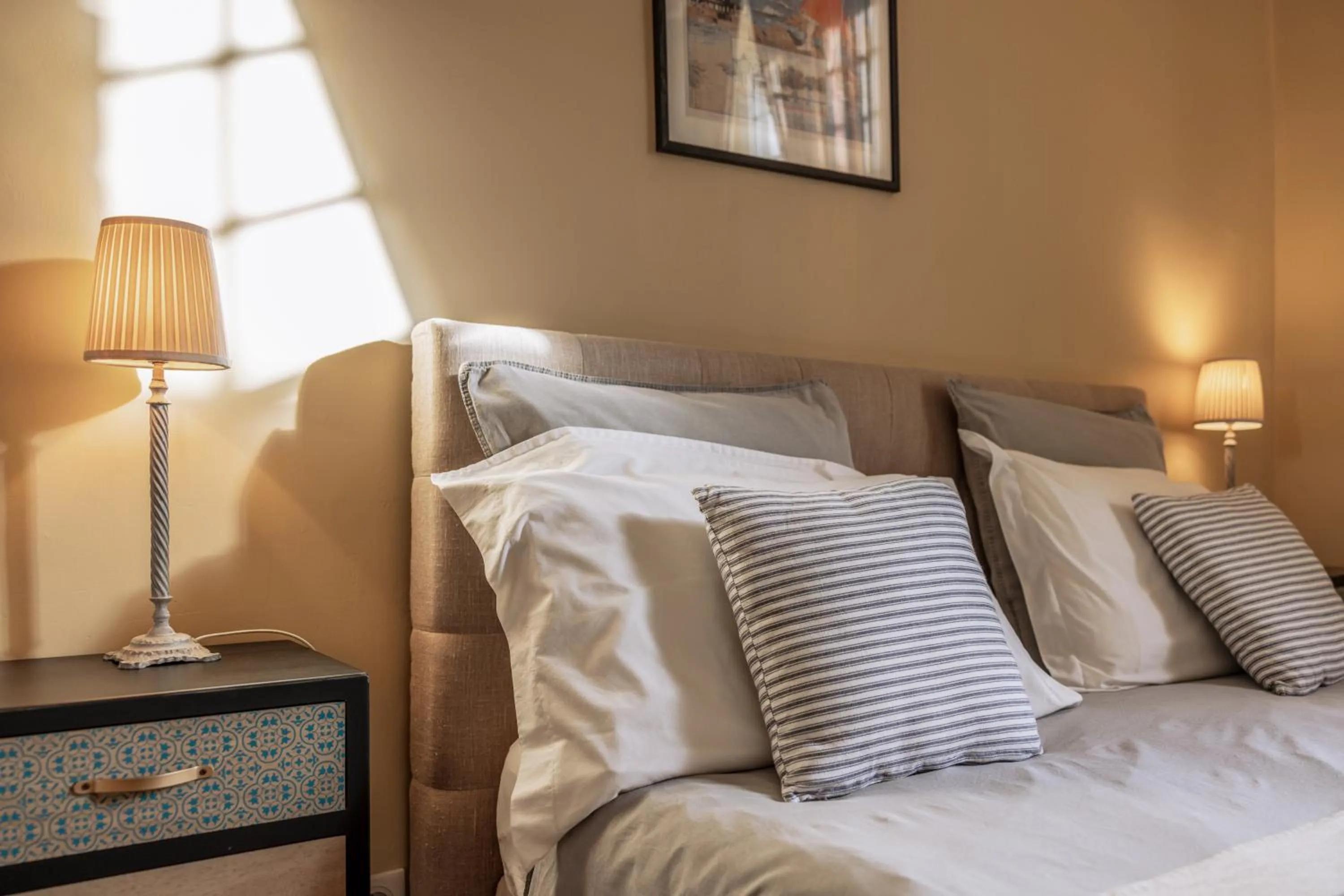 Bed in Au Fil de l'Aulne