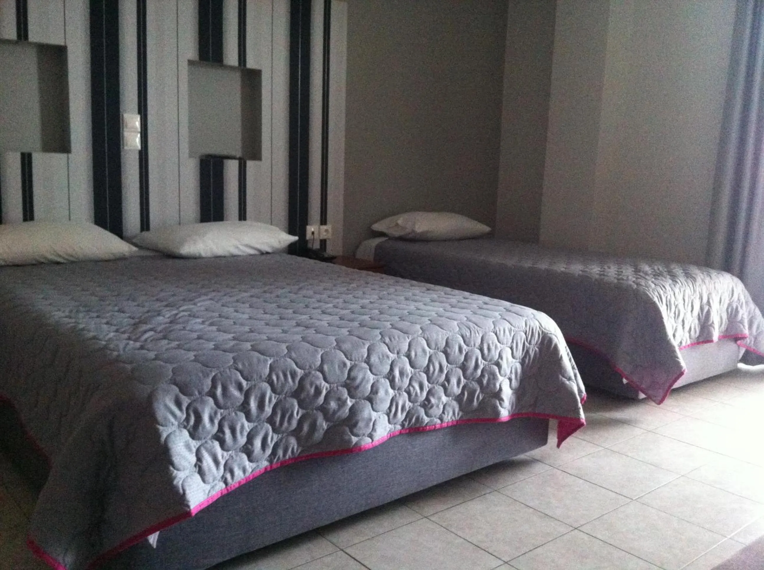 Decorative detail in Elektra Hotel