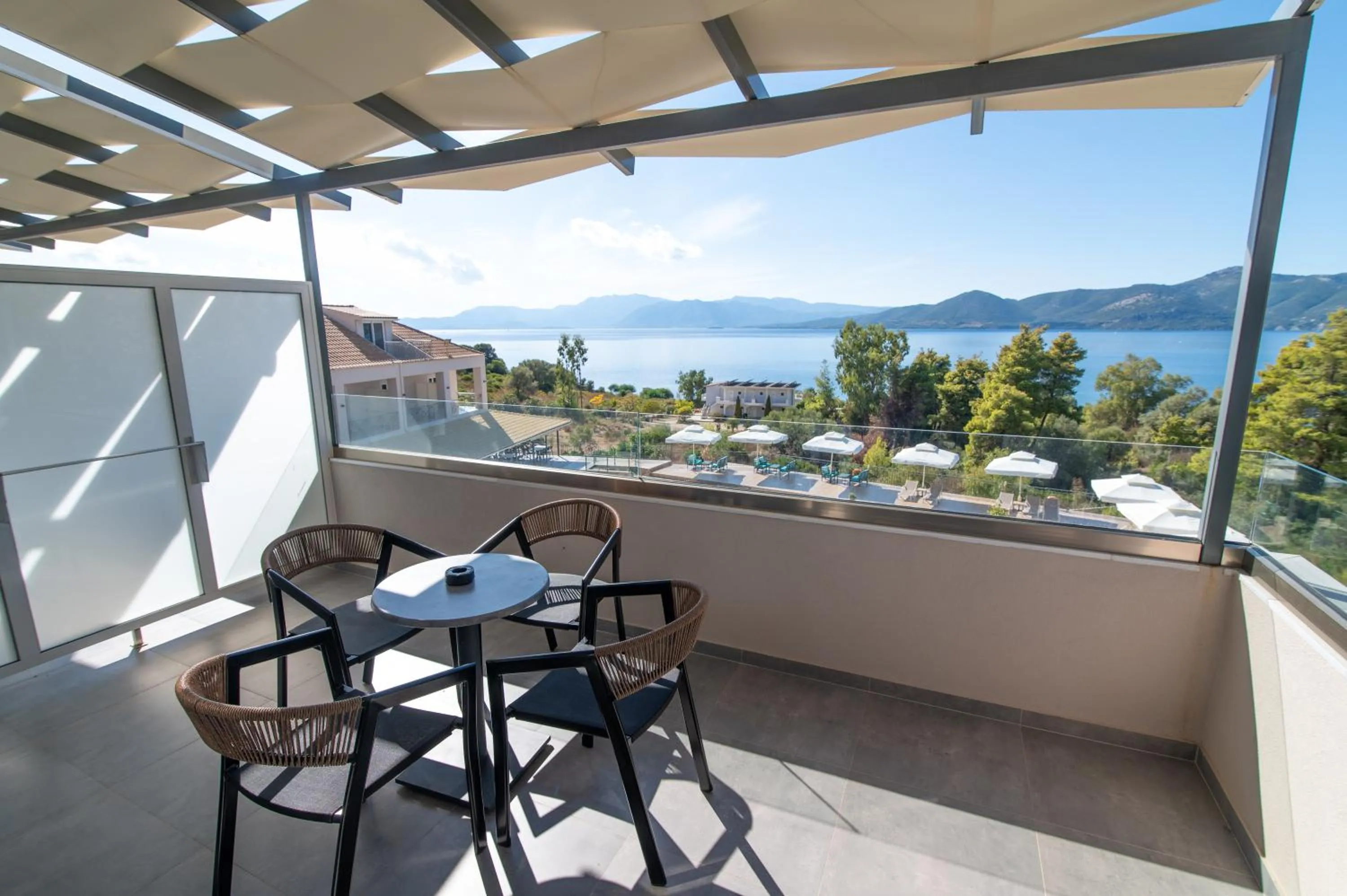 Balcony/Terrace in Elektra Hotel