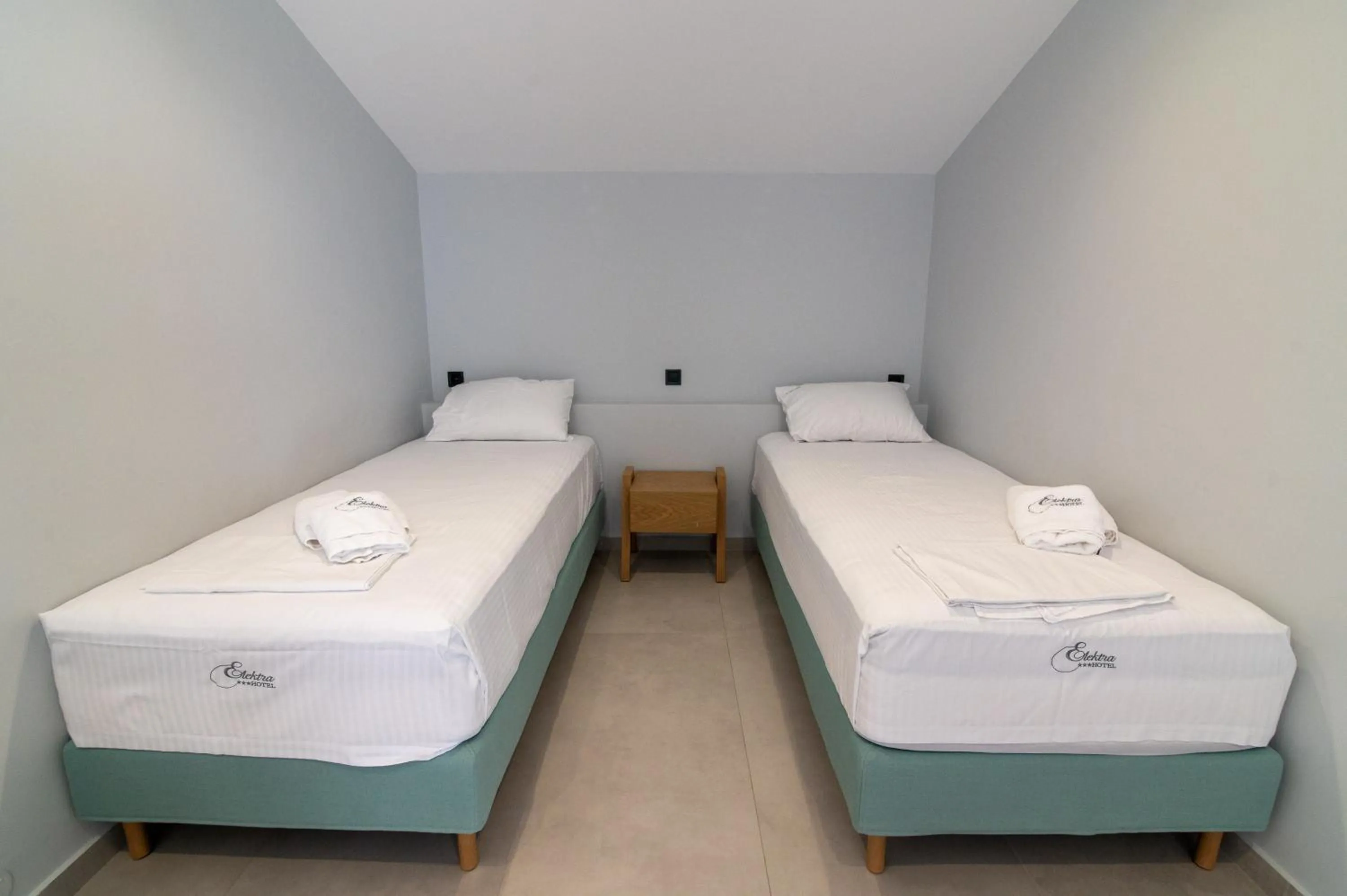 Bed in Elektra Hotel