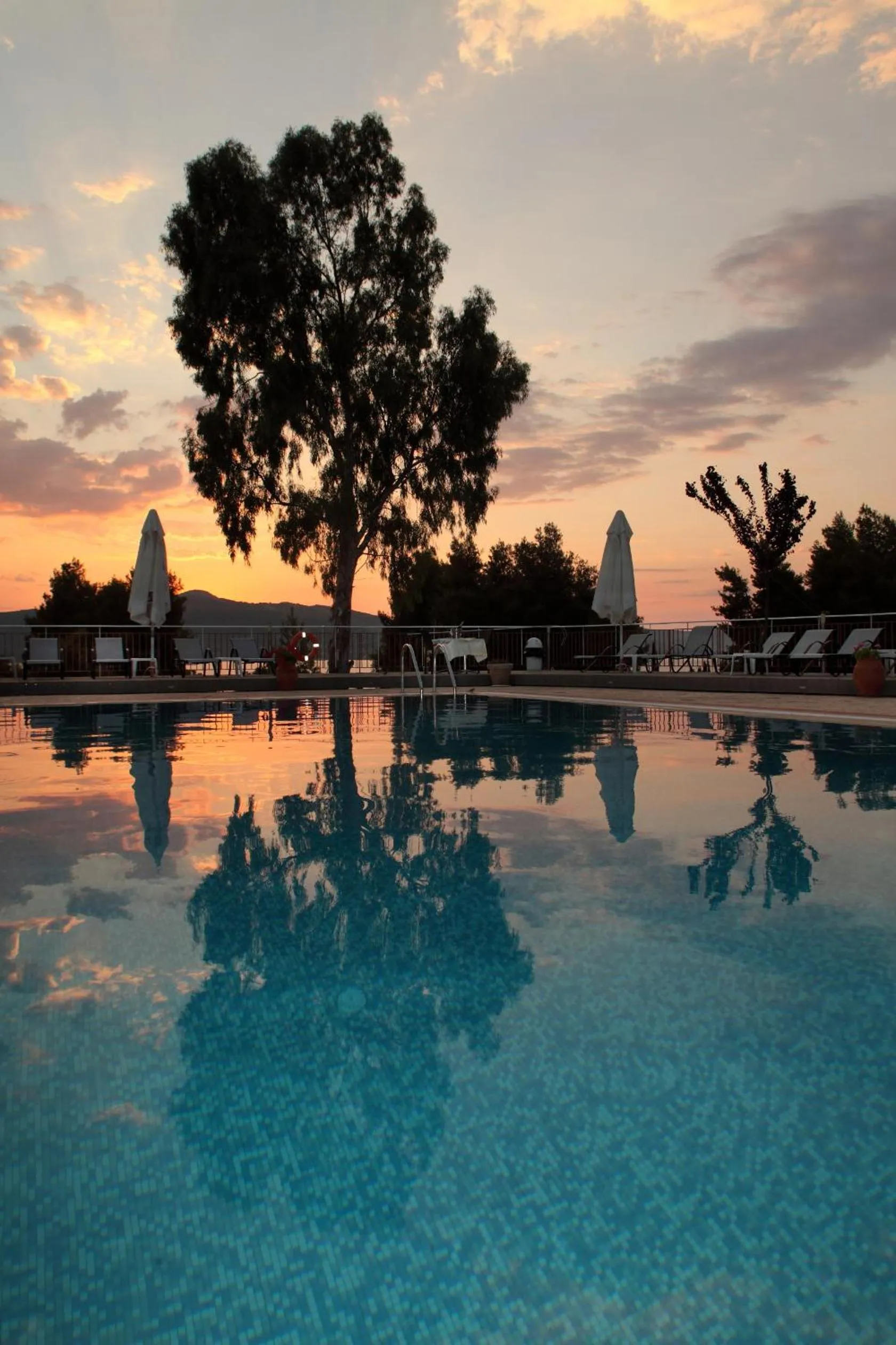 Restaurant/places to eat in Elektra Hotel