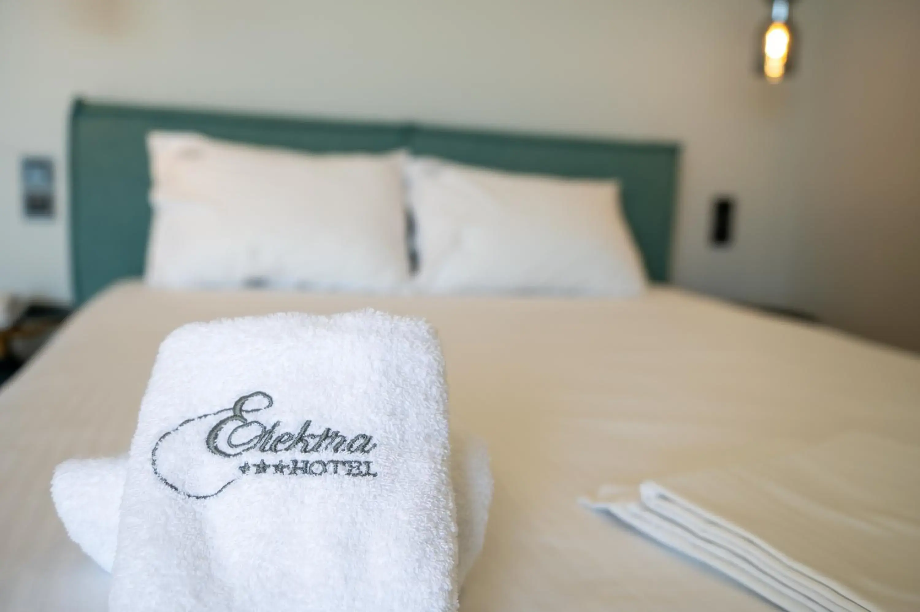 Deluxe Double Room with Balcony and Sea View in Elektra Hotel Deluxe Double Room with Balcony and Sea View in Elektra Hotel