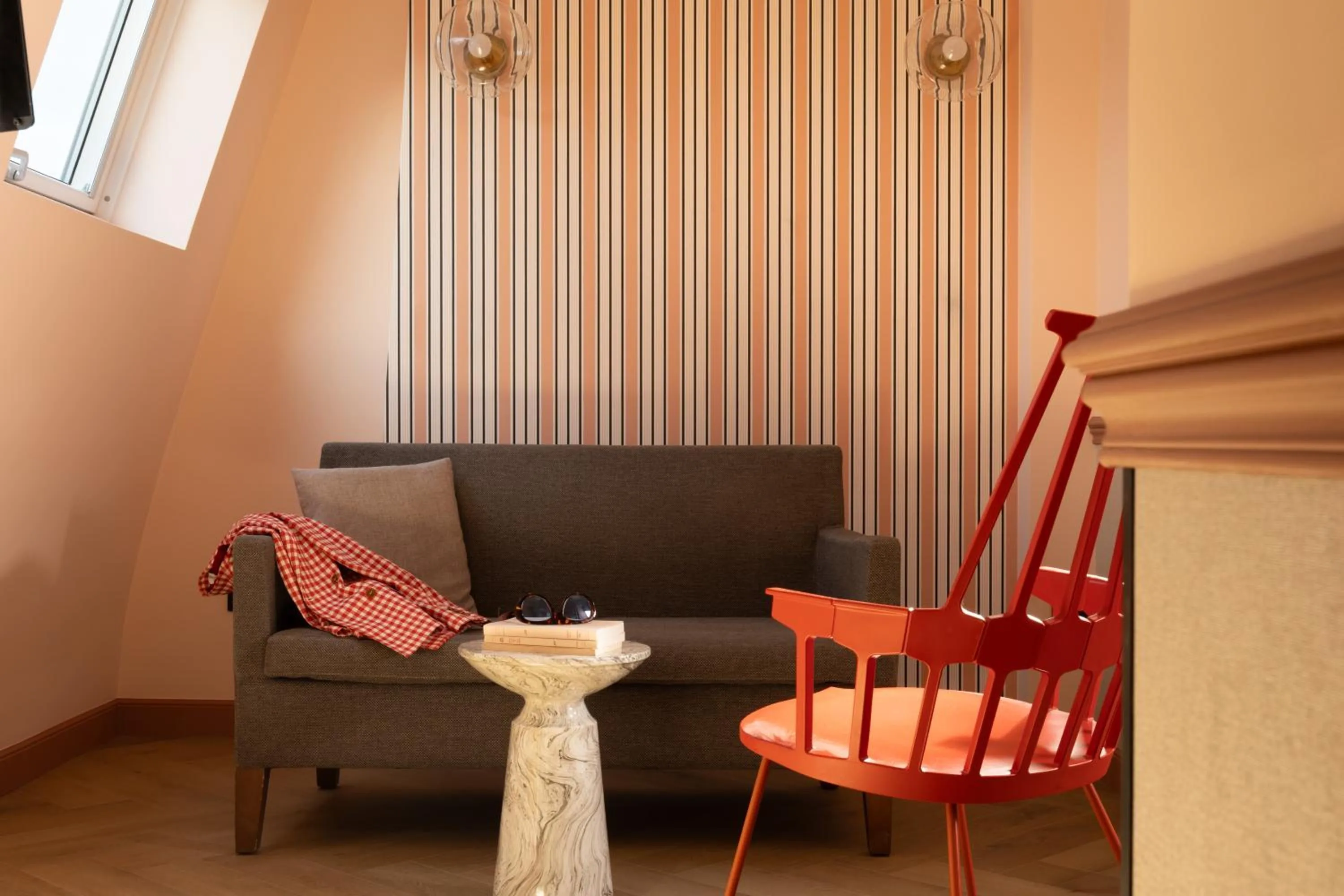 Living room in Hôtel de Sévigné