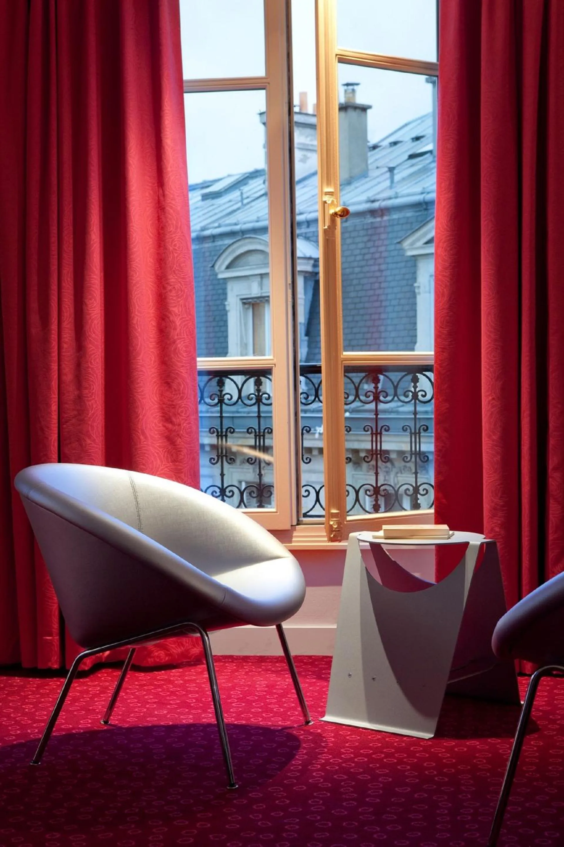 Living room in Hôtel de Sévigné