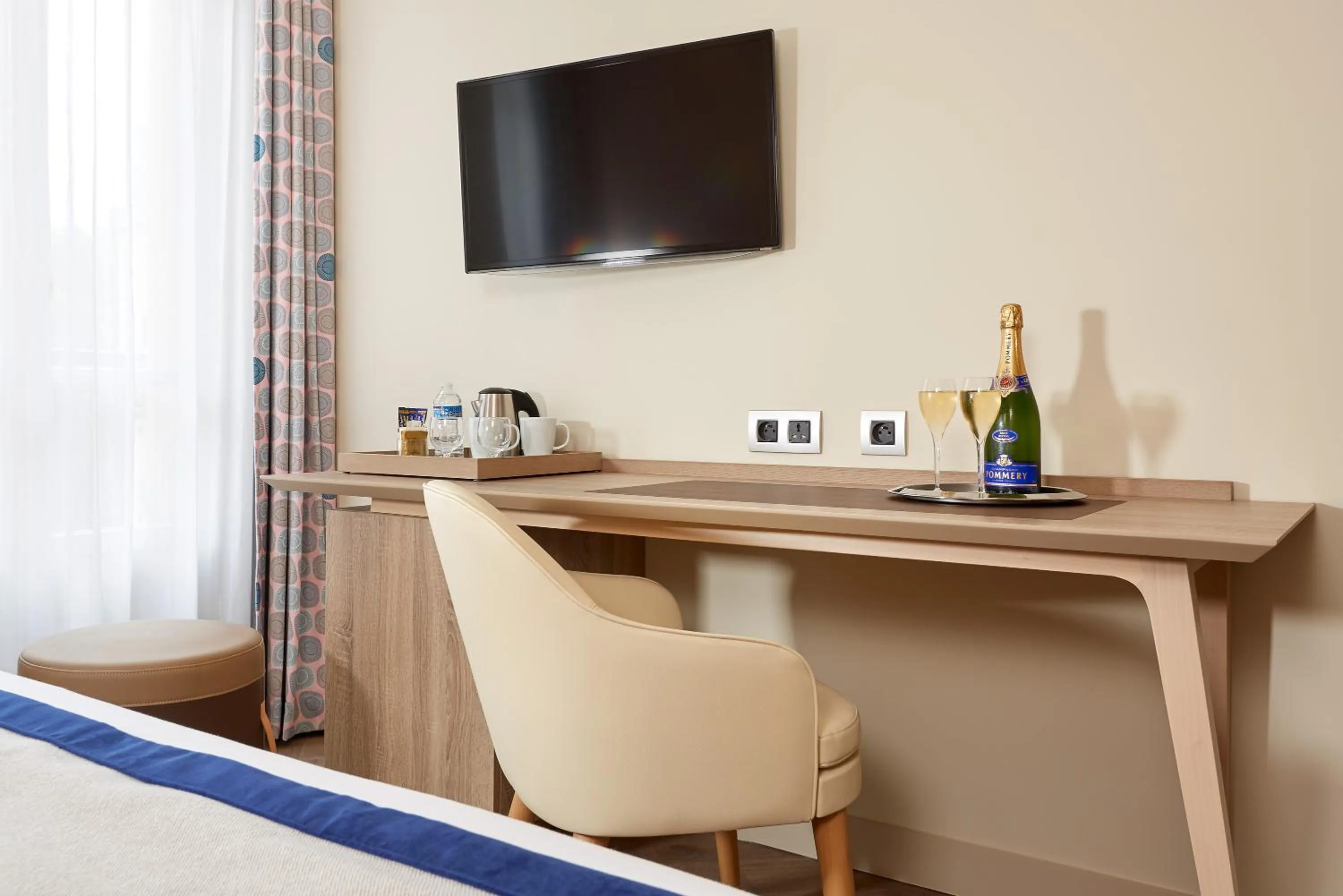 TV and multimedia in Hôtel de Sévigné