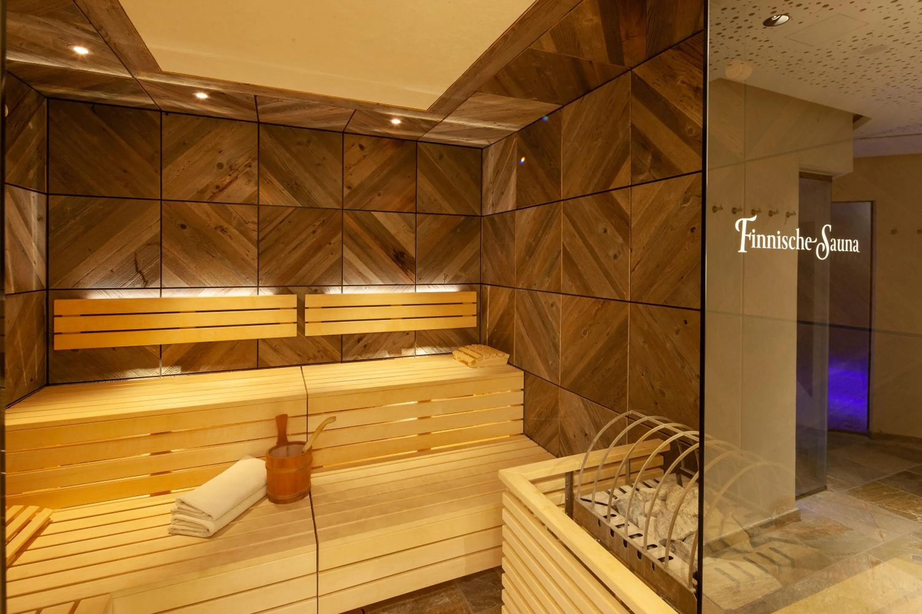 Sauna in Hotel Walliserstube