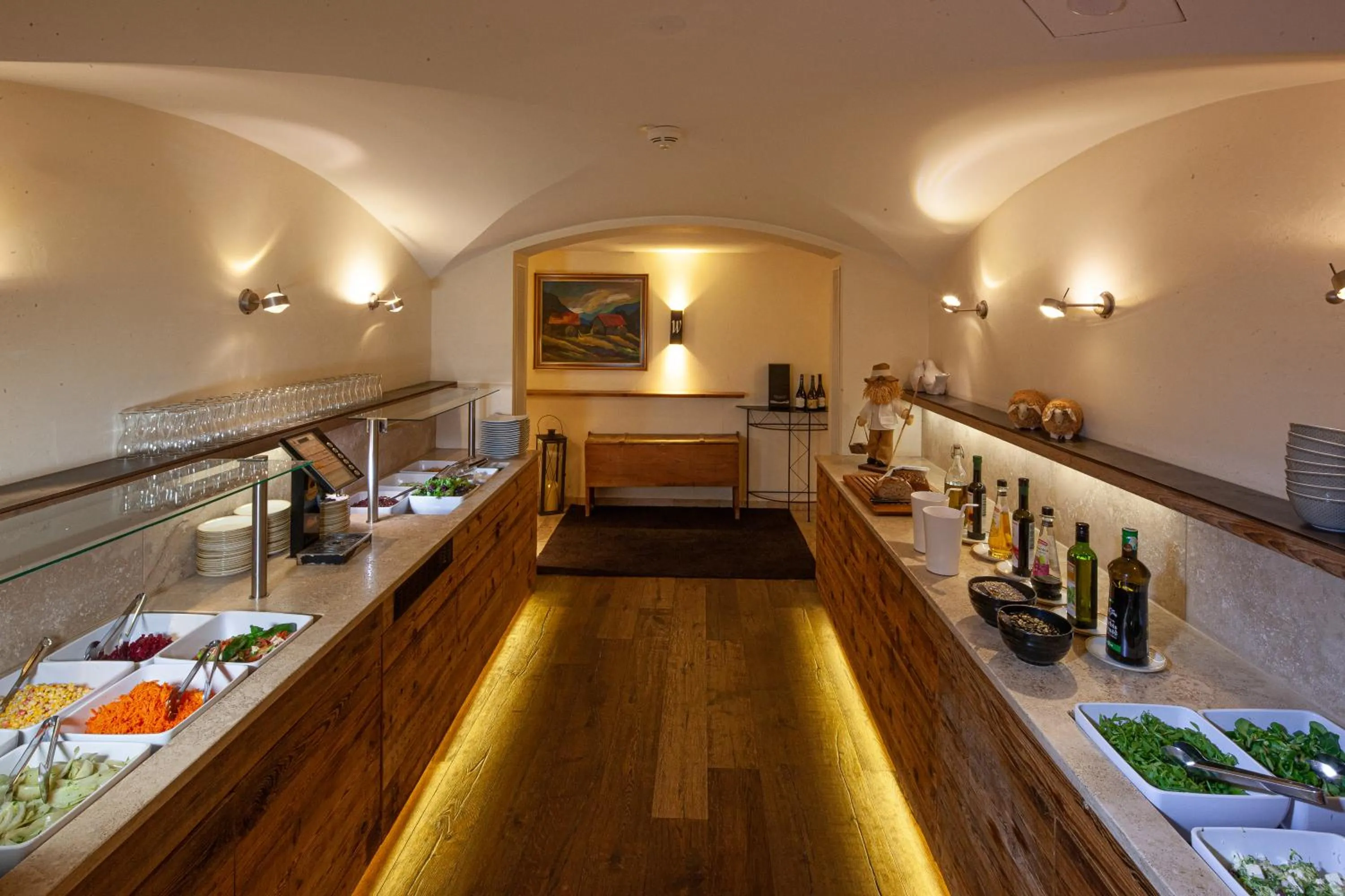 Restaurant/places to eat in Hotel Walliserstube