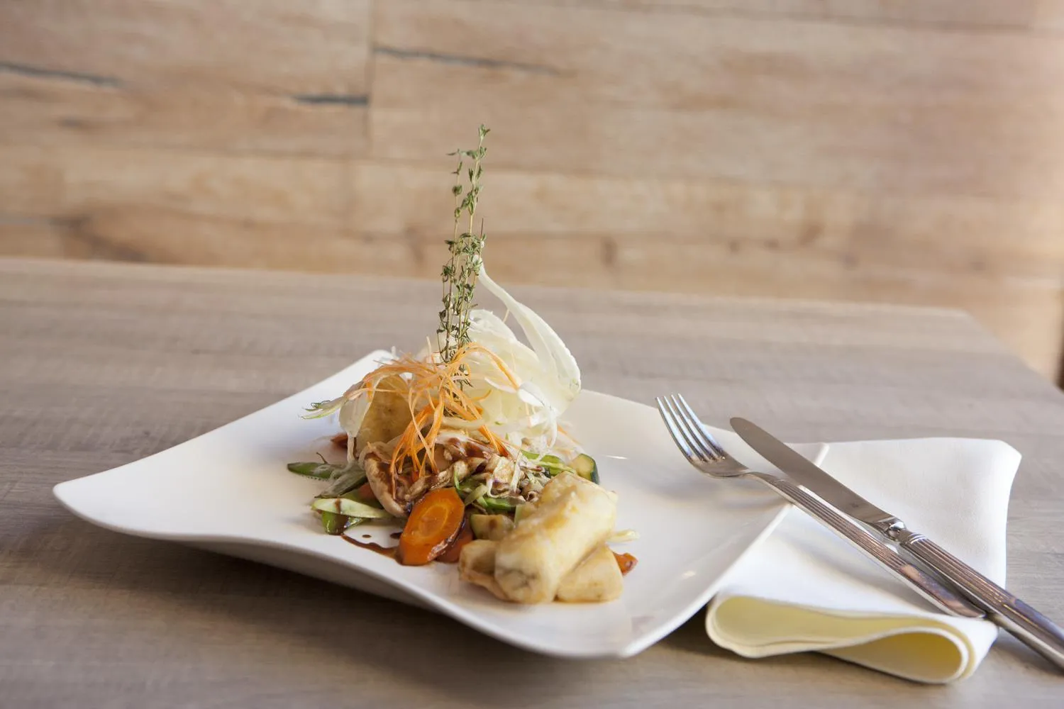 Food close-up in Hotel Walliserstube