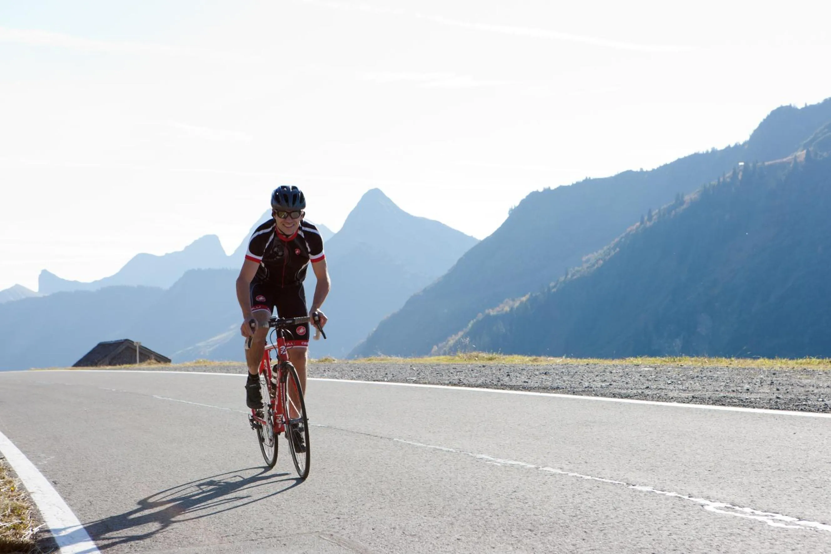 Cycling in Hotel Walliserstube
