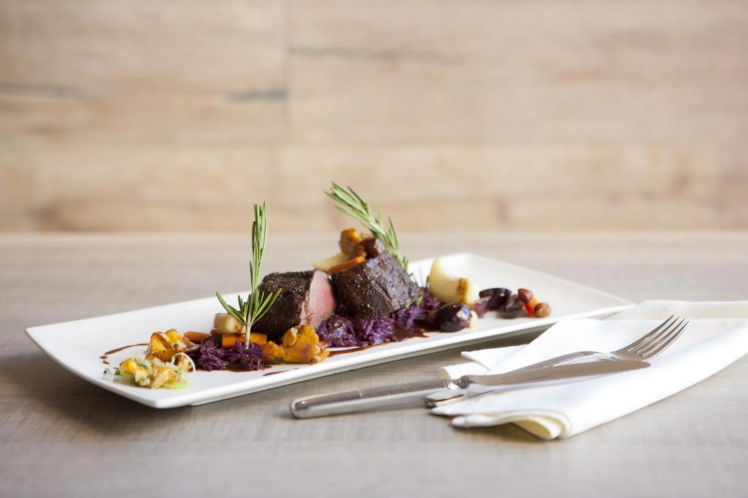 Food in Hotel Walliserstube