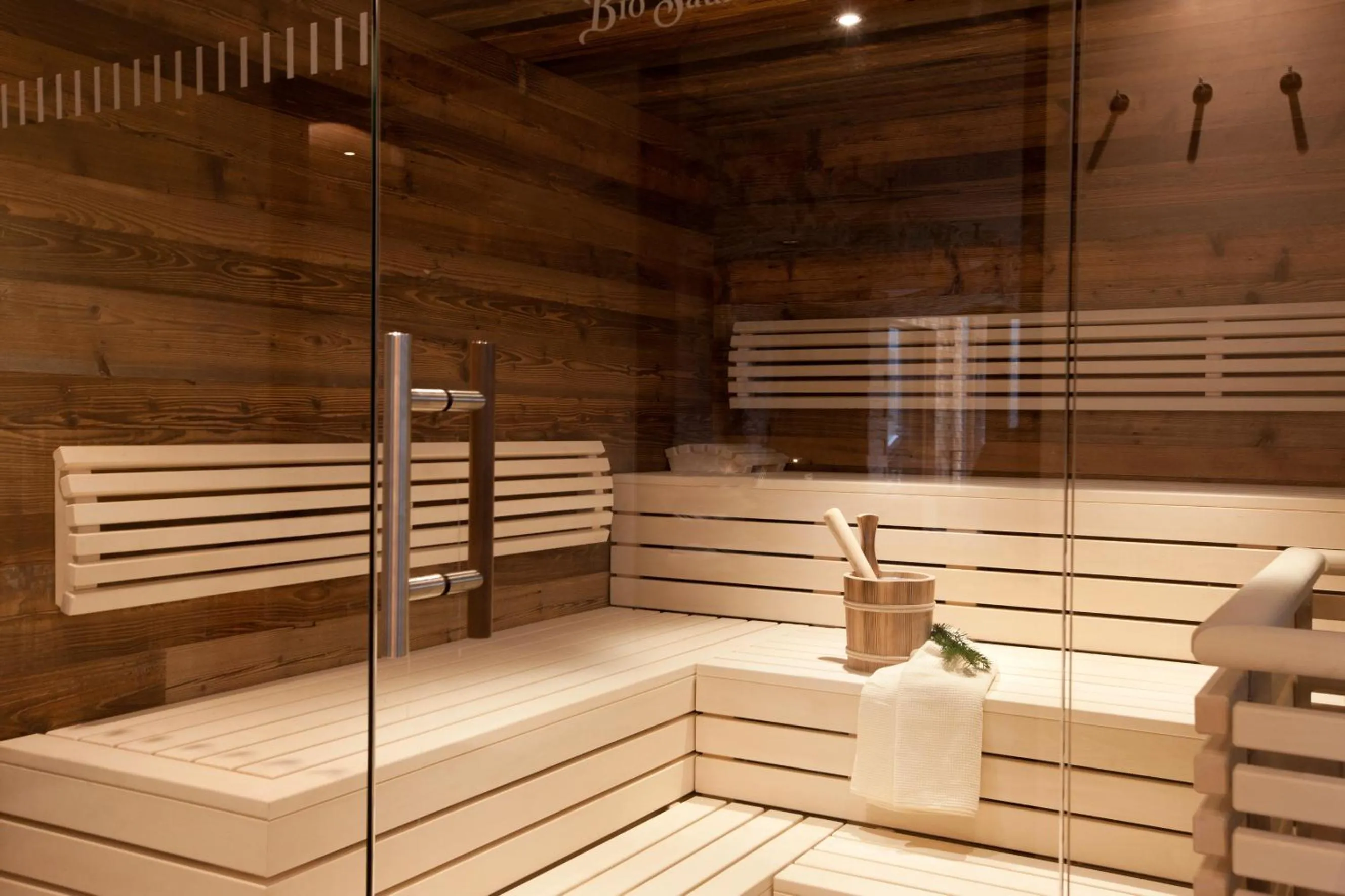 Sauna in Hotel Walliserstube