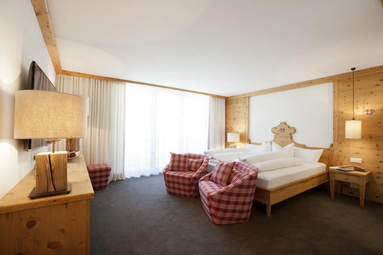 Day, Bed in Hotel Walliserstube