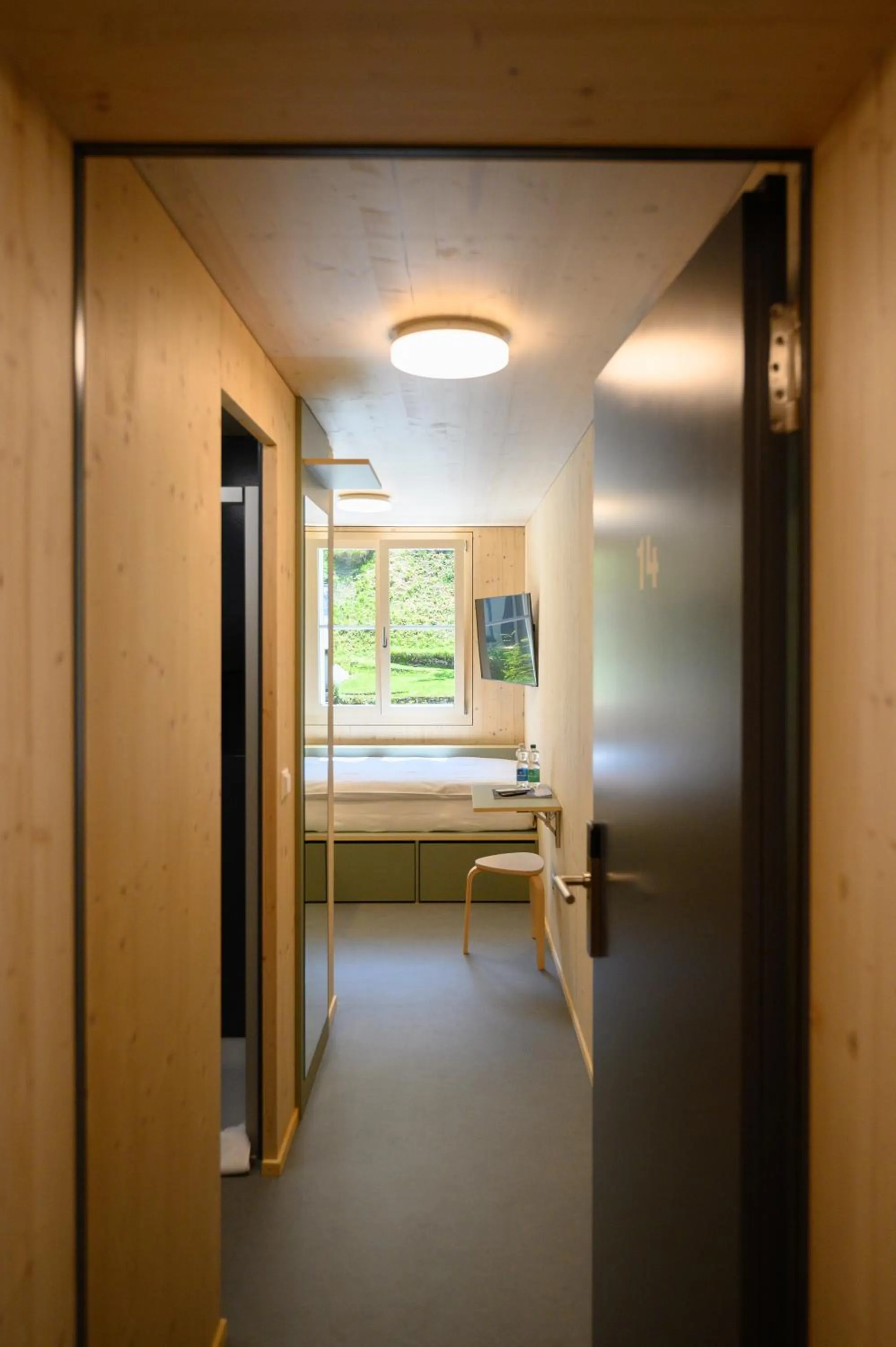 Bed in Sonne Andermatt Swiss Quality Hotel