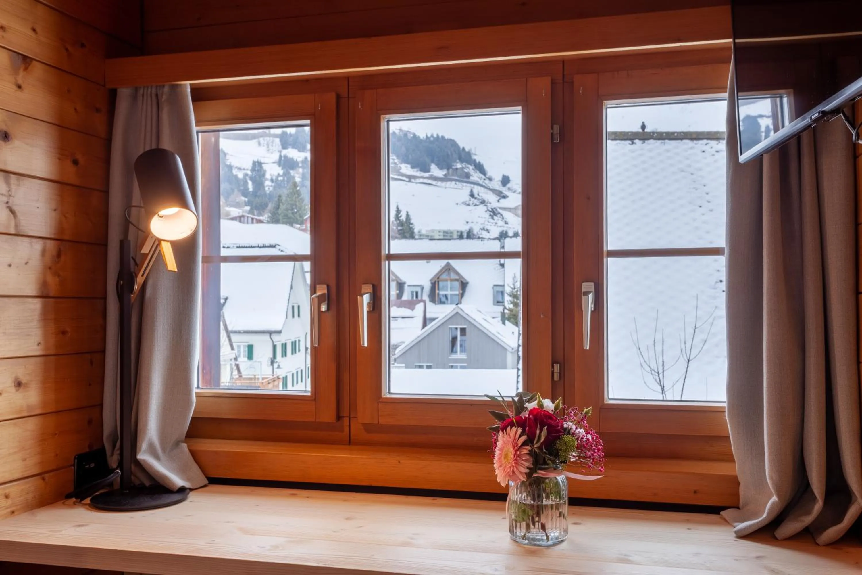 View (from property/room) in Sonne Andermatt Swiss Quality Hotel