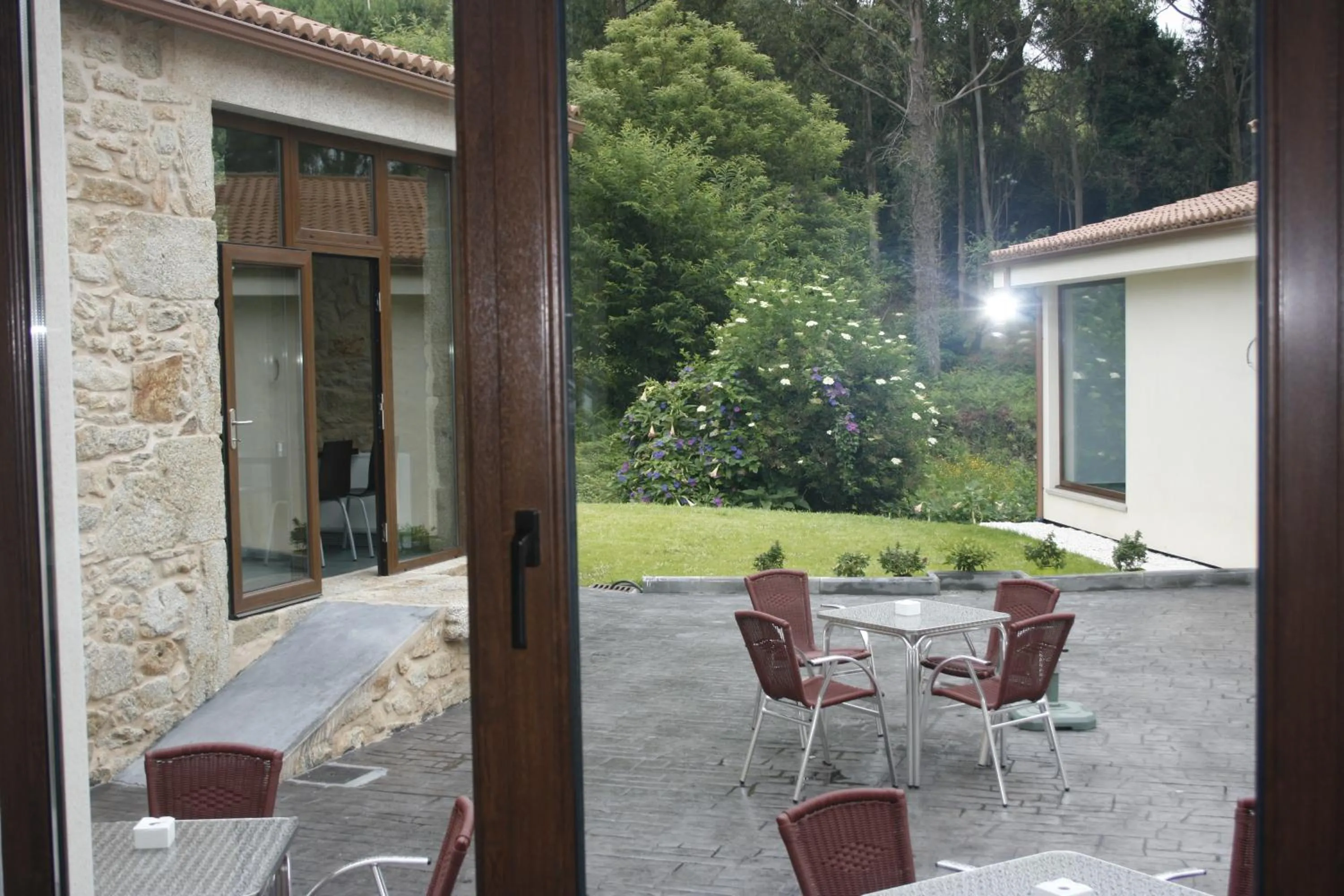 Balcony/Terrace in Hotel Alén do Mar