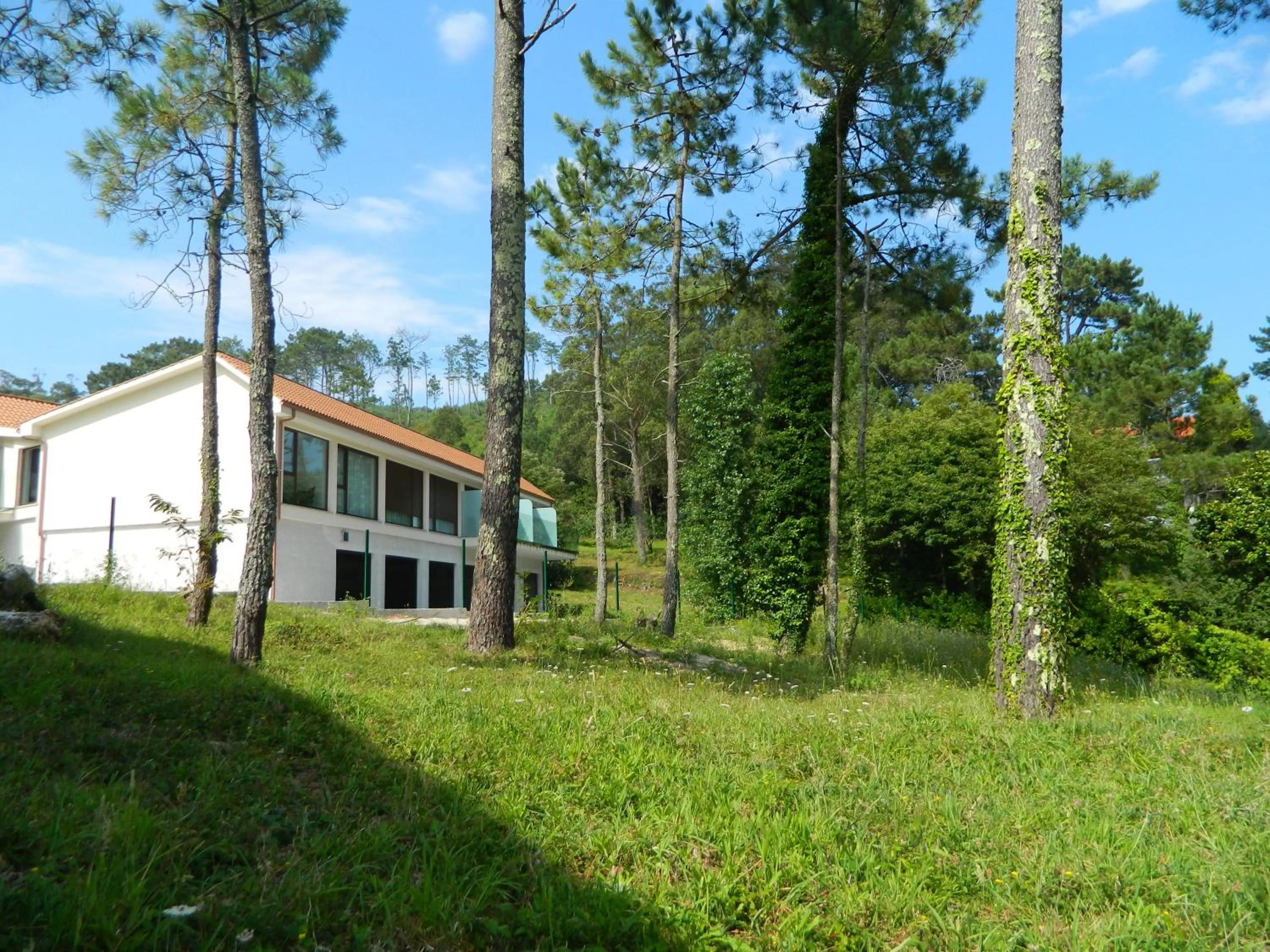 Facade/entrance in Hotel Alén do Mar