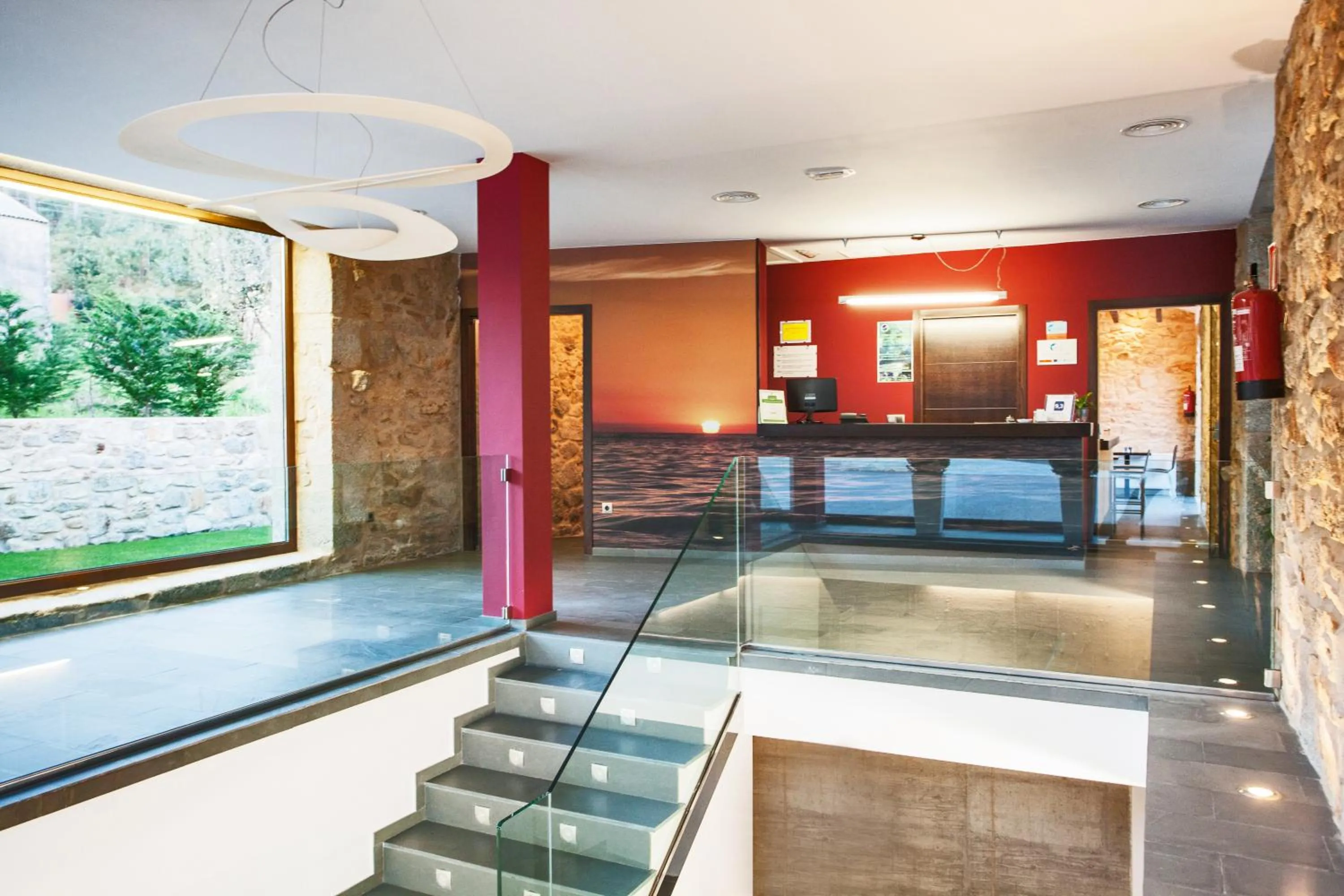 Day in Hotel Alén do Mar