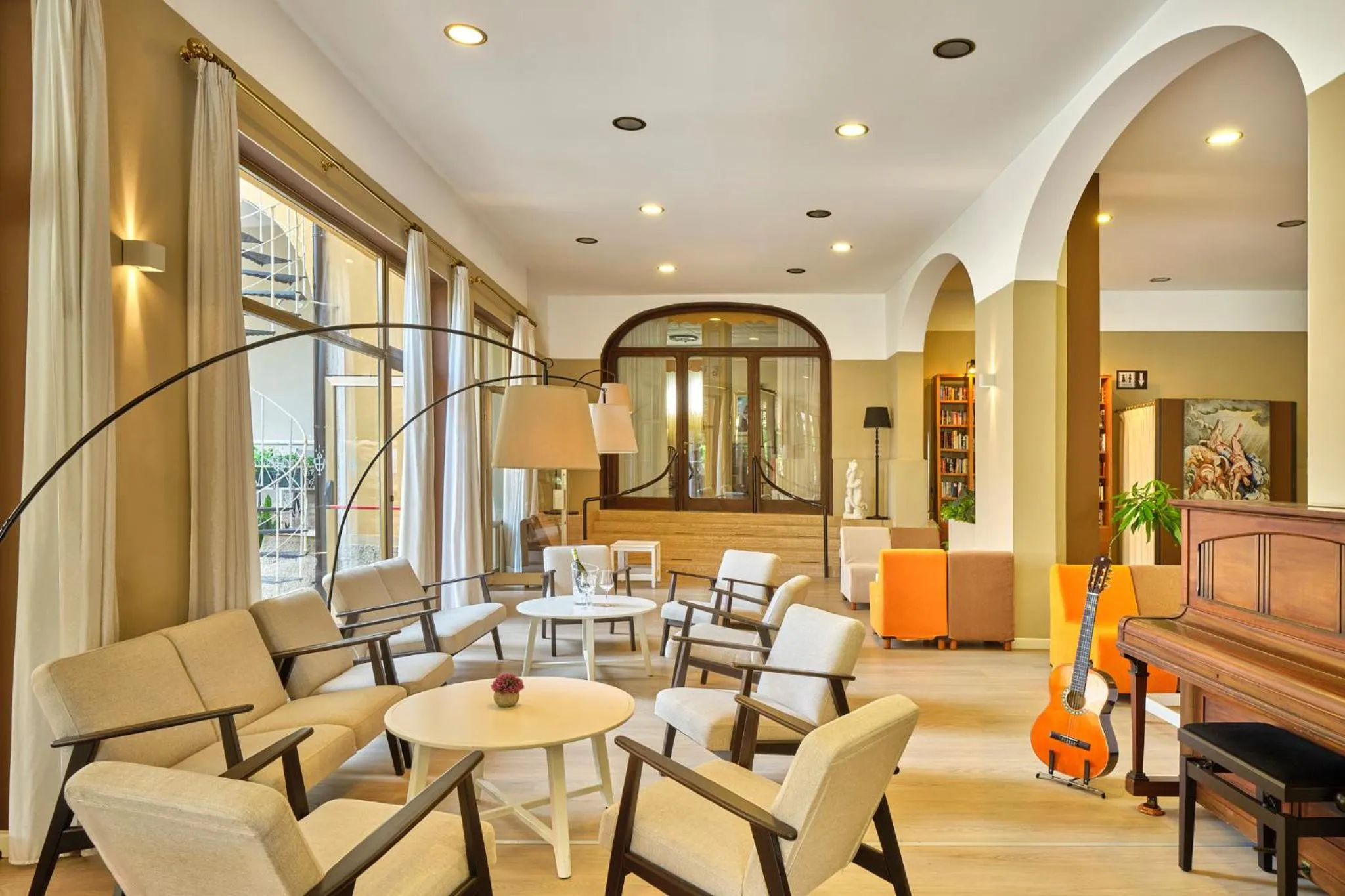 Lounge or bar in Hotel Bisesti ***S