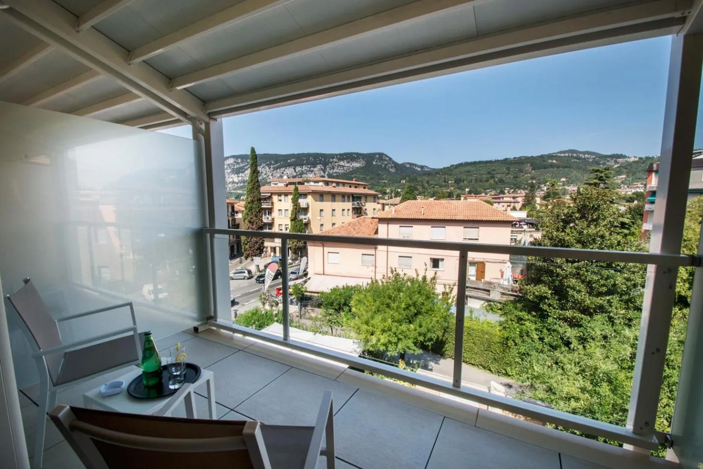 Balcony/Terrace in Hotel Bisesti ***S