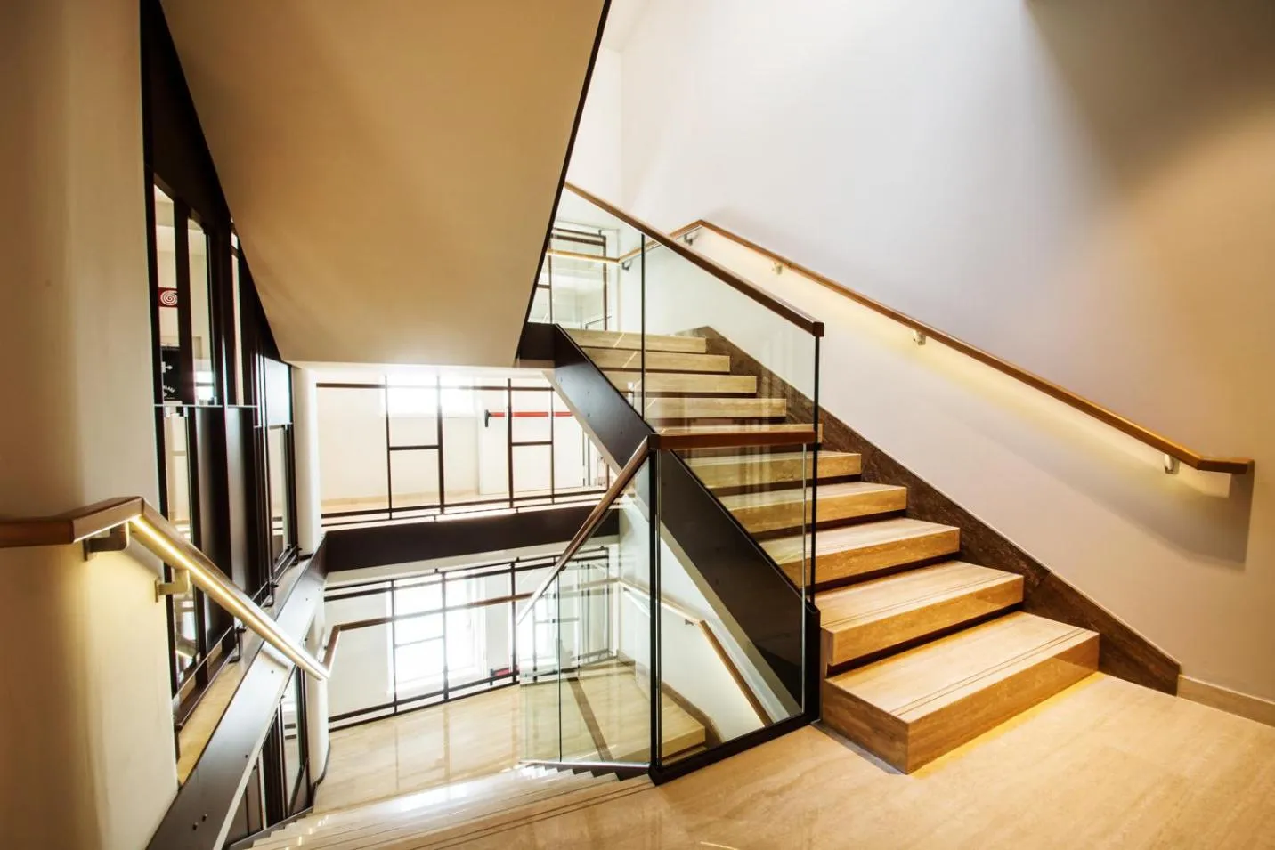 Lobby or reception in Hotel Bisesti ***S