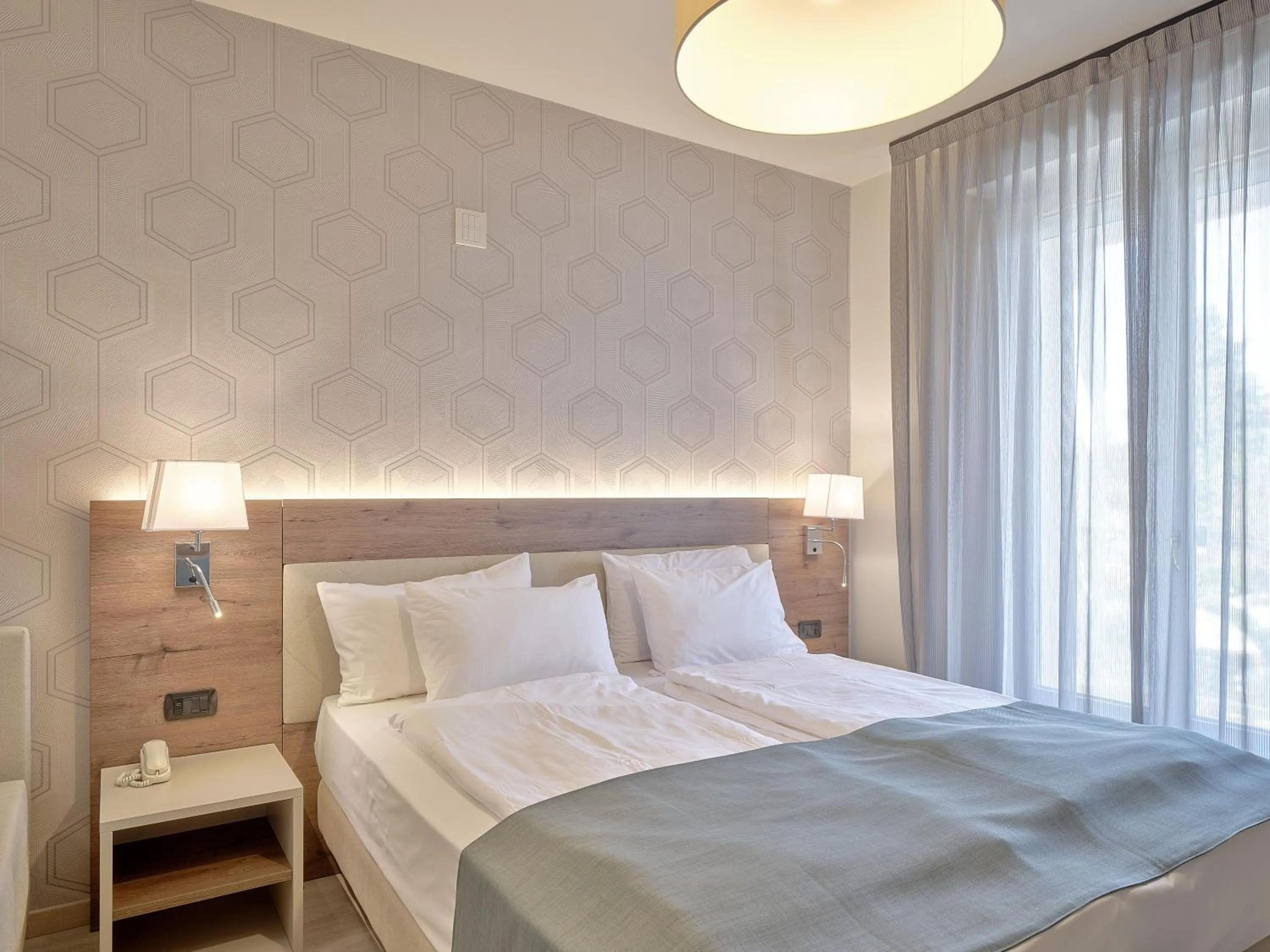 Bed in Hotel Bisesti ***S