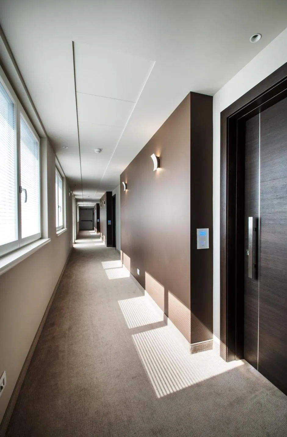 Patio in Hotel Bisesti ***S