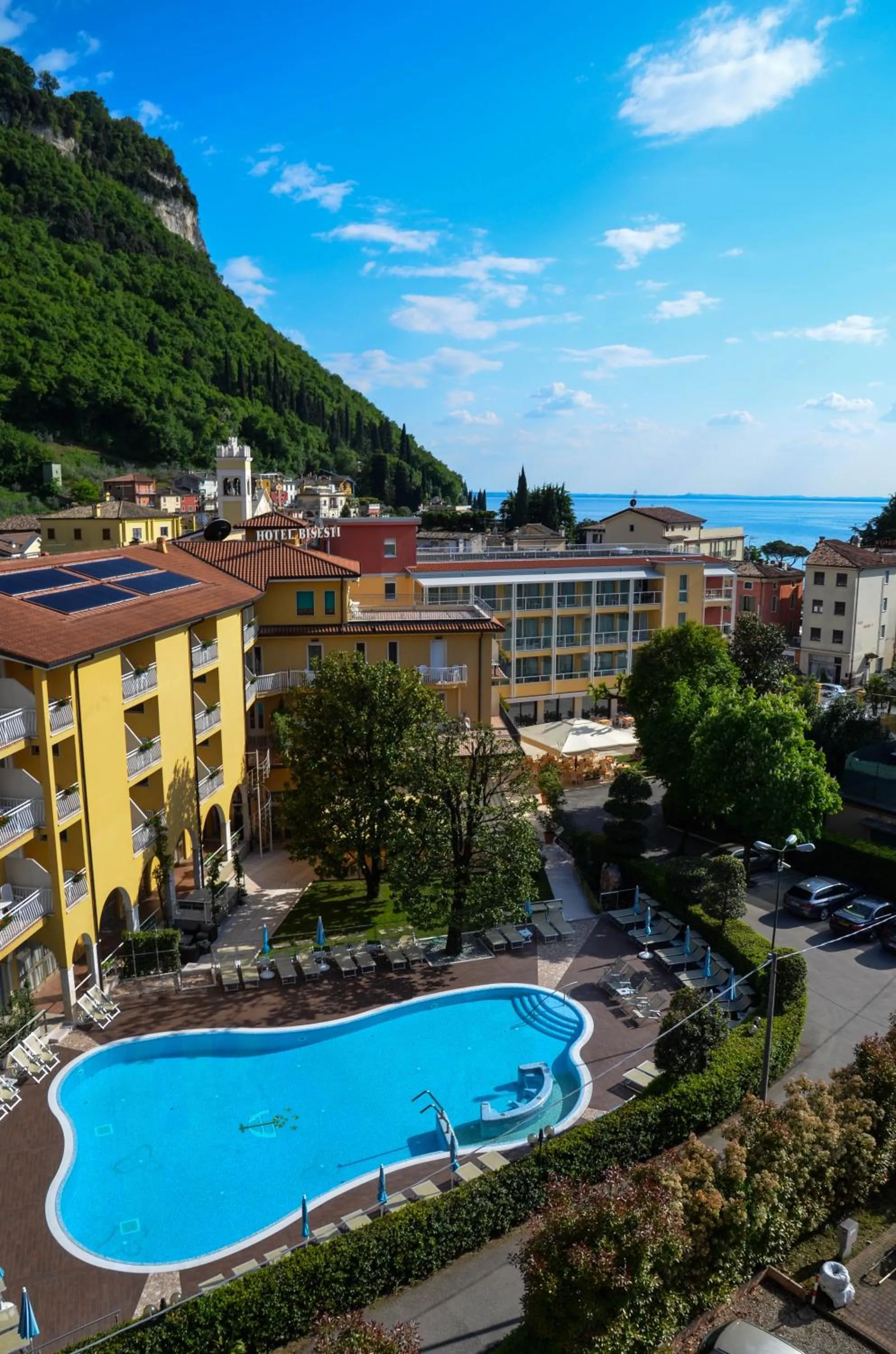 Bird's eye view in Hotel Bisesti ***S