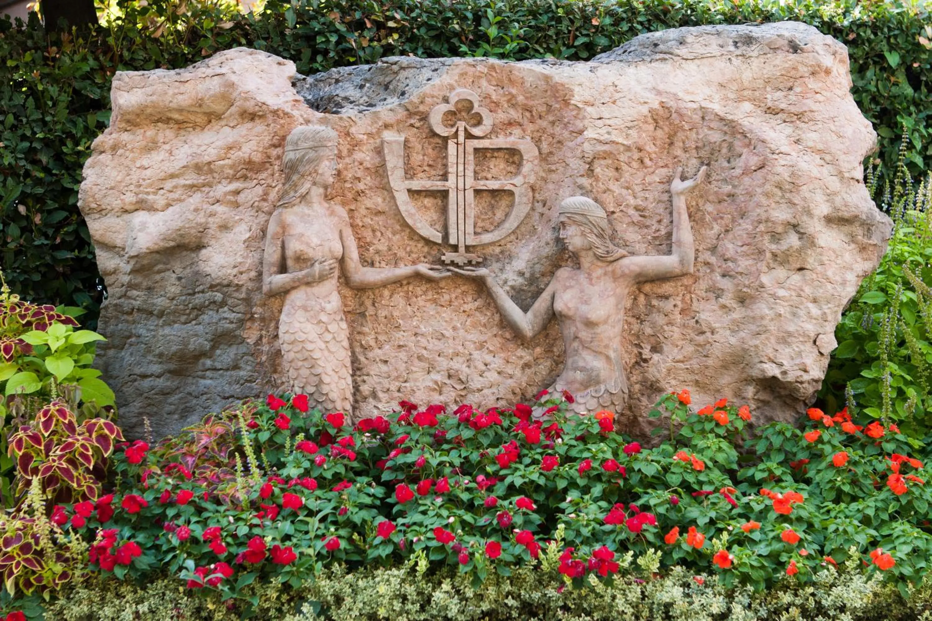 Decorative detail in Hotel Bisesti ***S