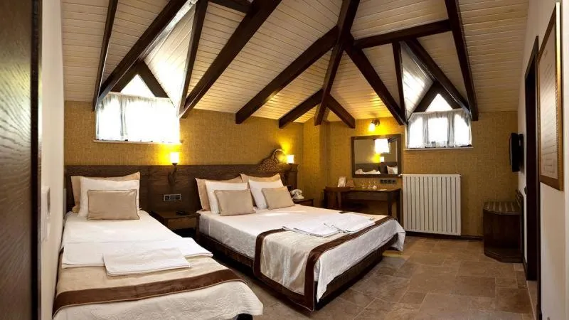 Bed in Assos Behram Special Class Hotel Adults Only