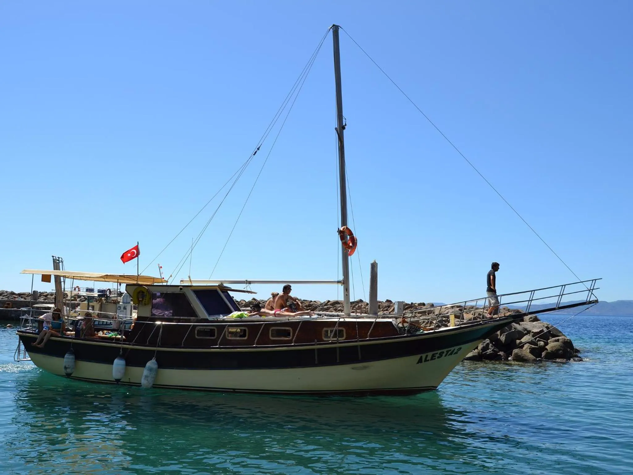 Area and facilities in Assos Behram Special Class Hotel Adults Only