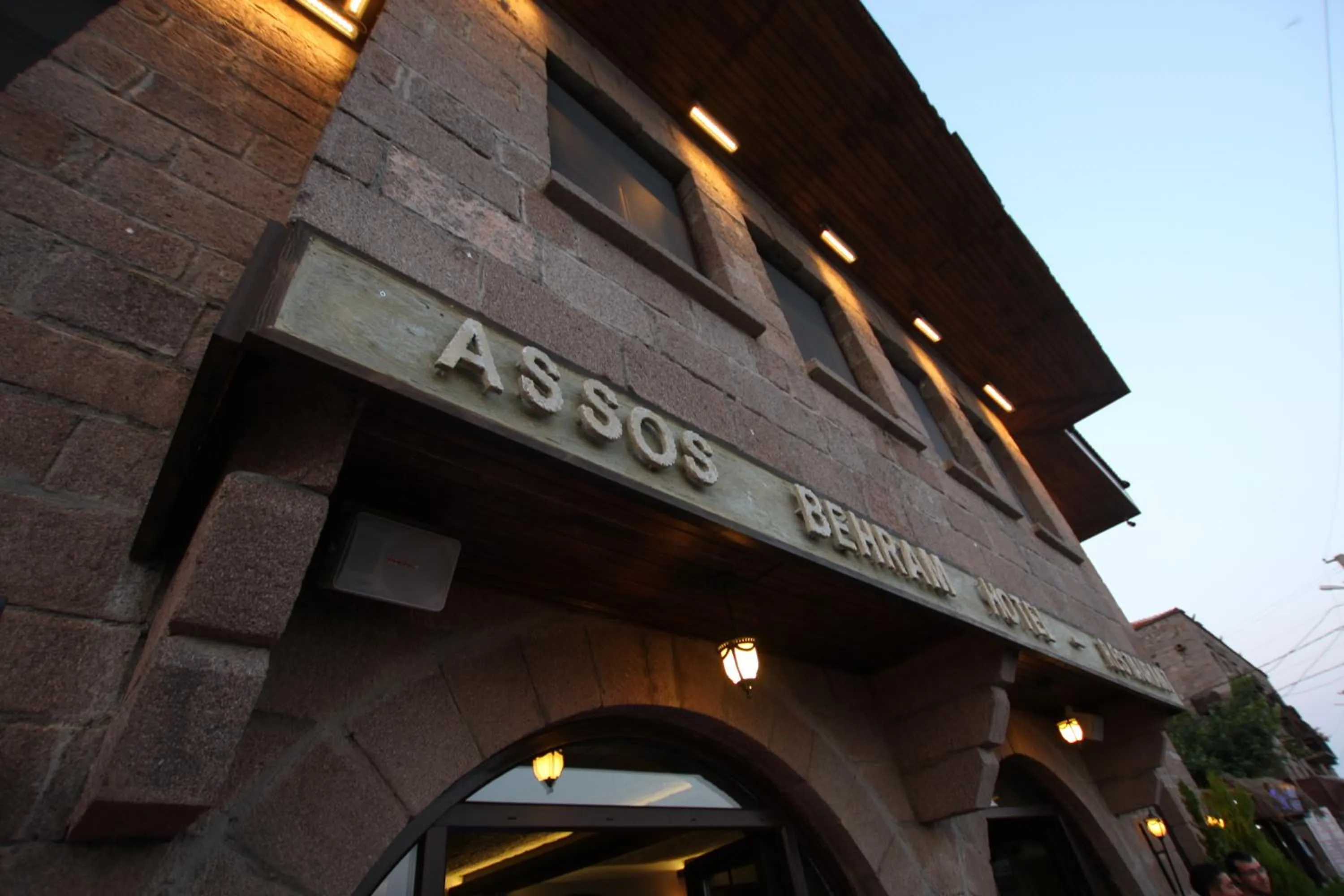 Facade/entrance in Assos Behram Special Class Hotel Adults Only