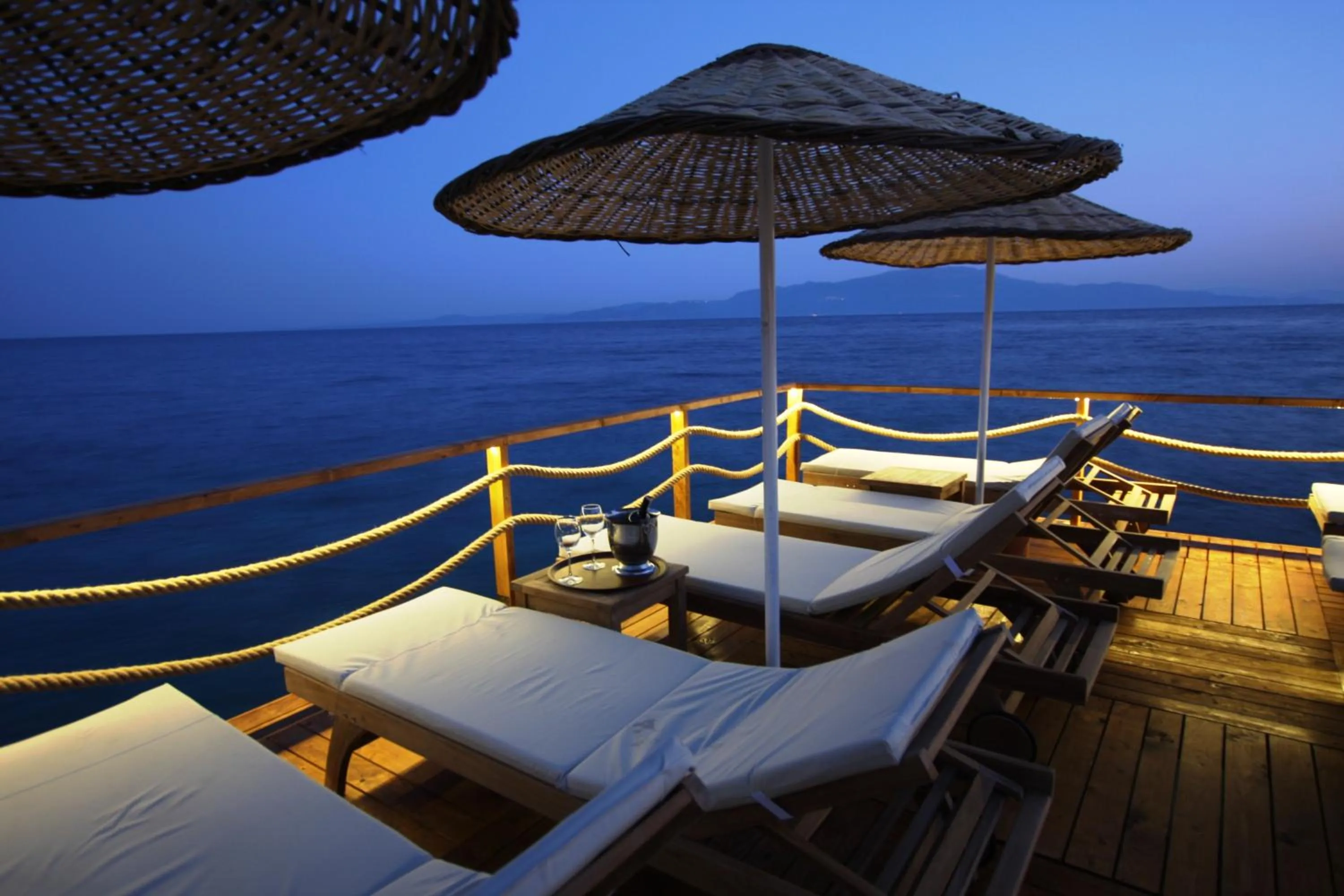 Decorative detail in Assos Behram Special Class Hotel Adults Only