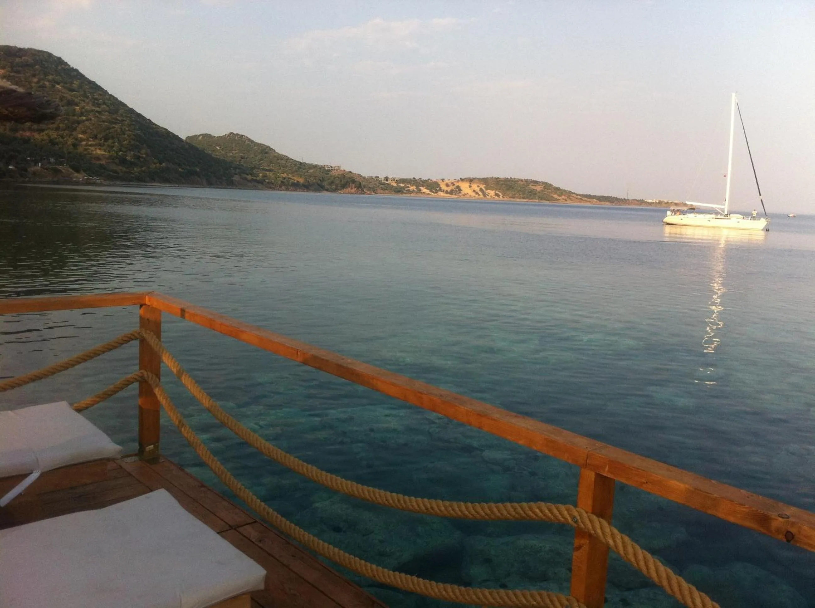 Area and facilities in Assos Behram Special Class Hotel Adults Only