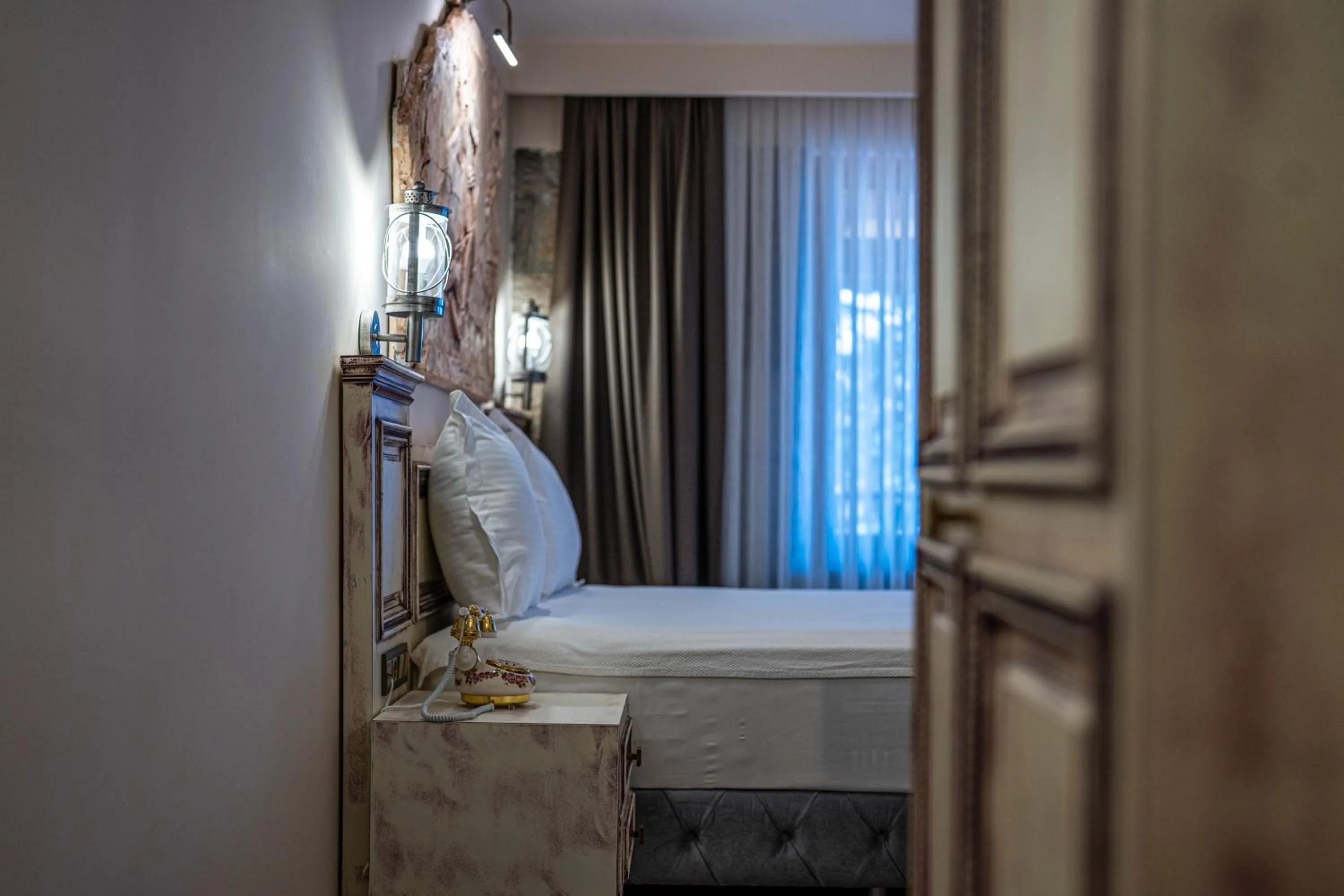 Bed in Assos Behram Special Class Hotel Adults Only