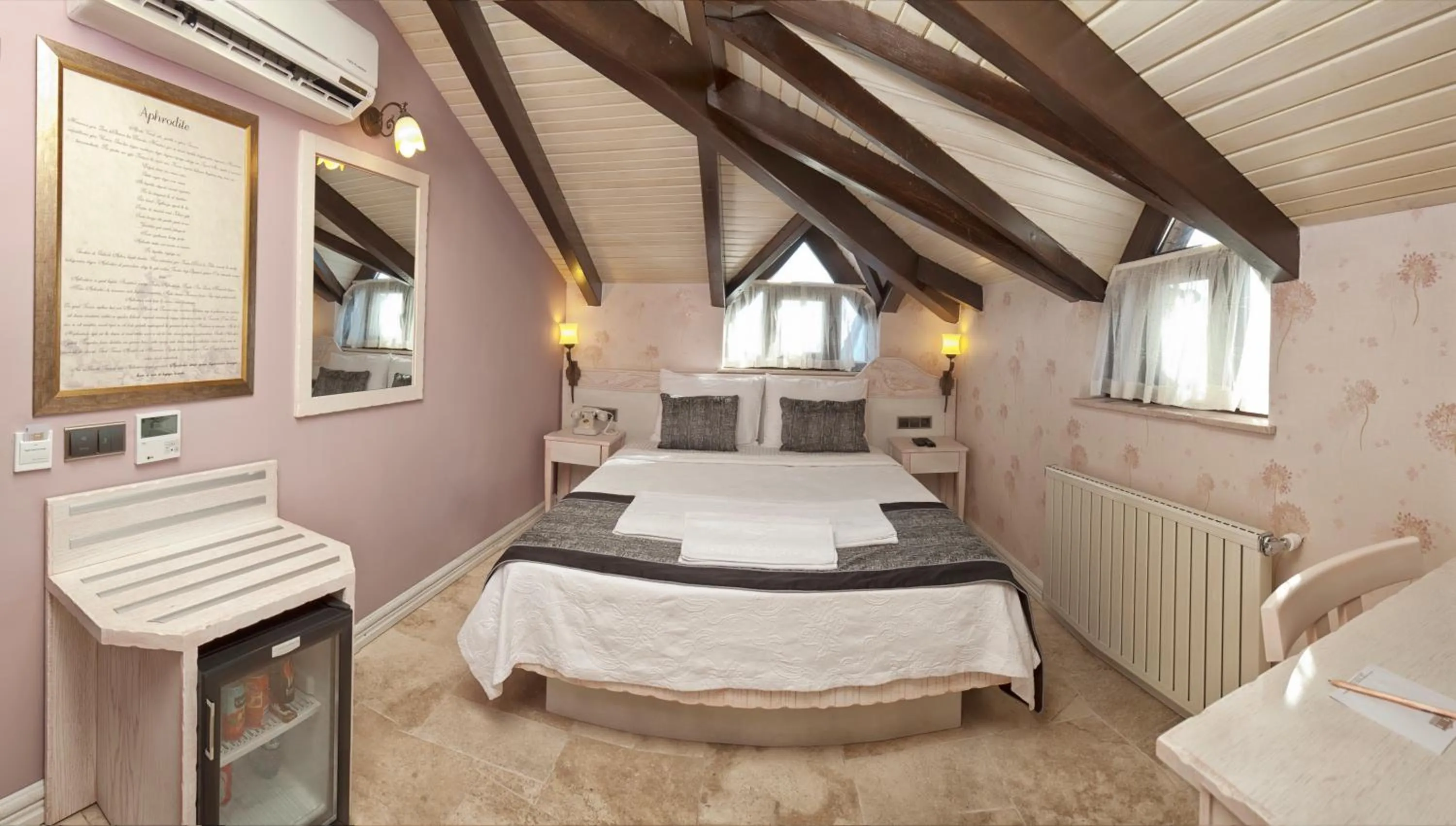 Decorative detail, Bed in Assos Behram Special Class Hotel Adults Only