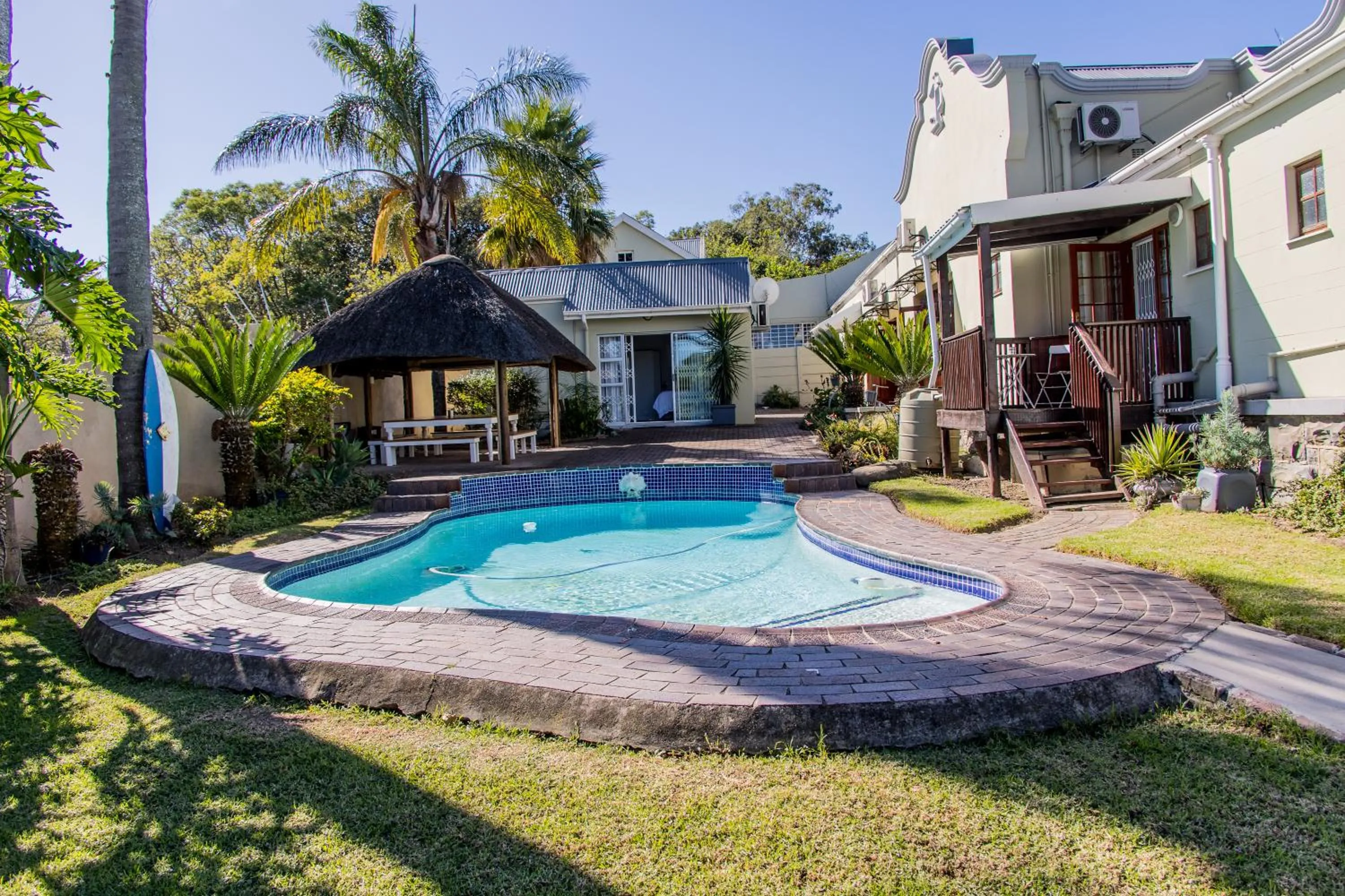 Property building in Dreamers Guesthouse - NO LOADSHEDDING