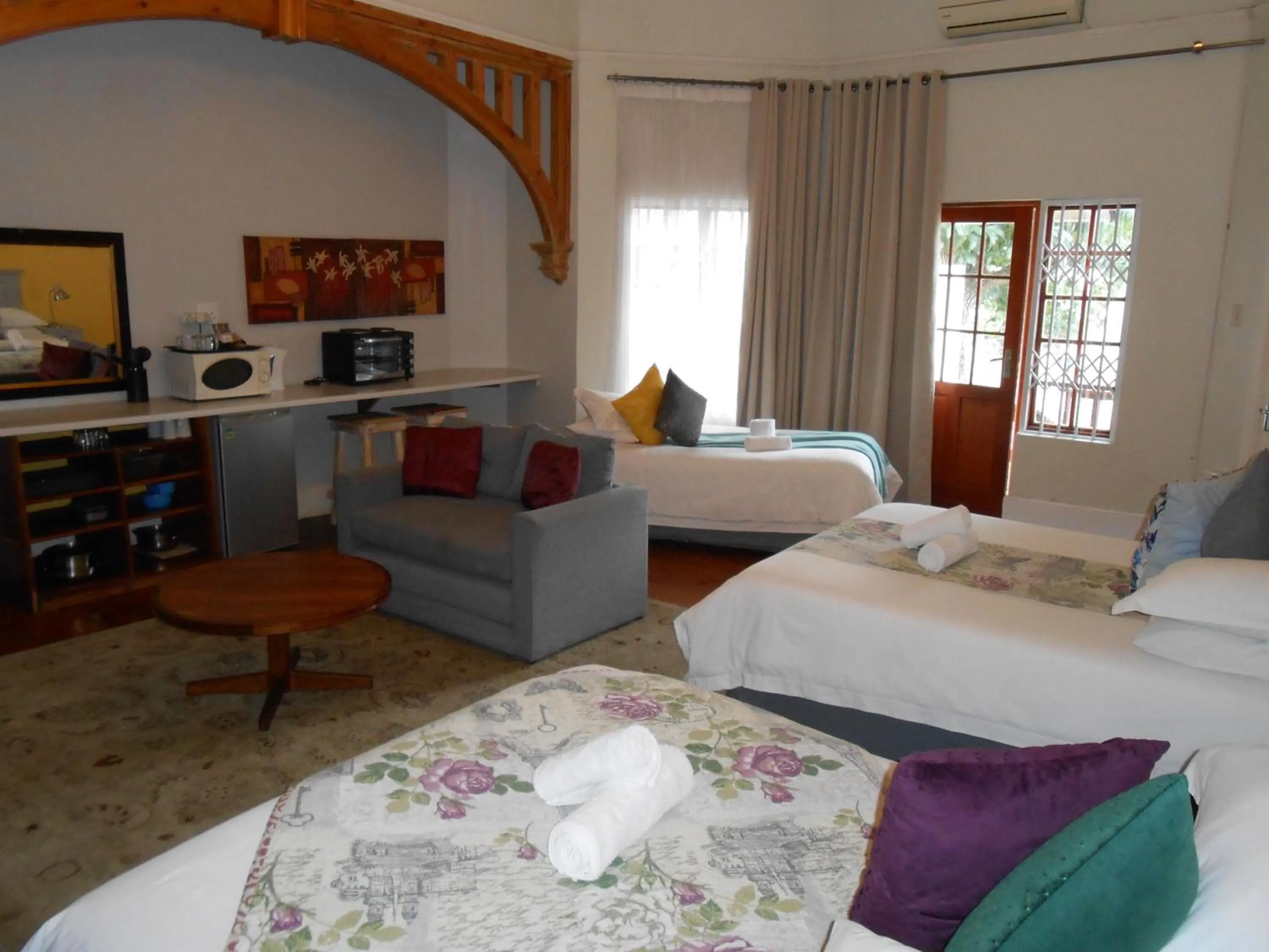 Bed in Dreamers Guesthouse - NO LOADSHEDDING