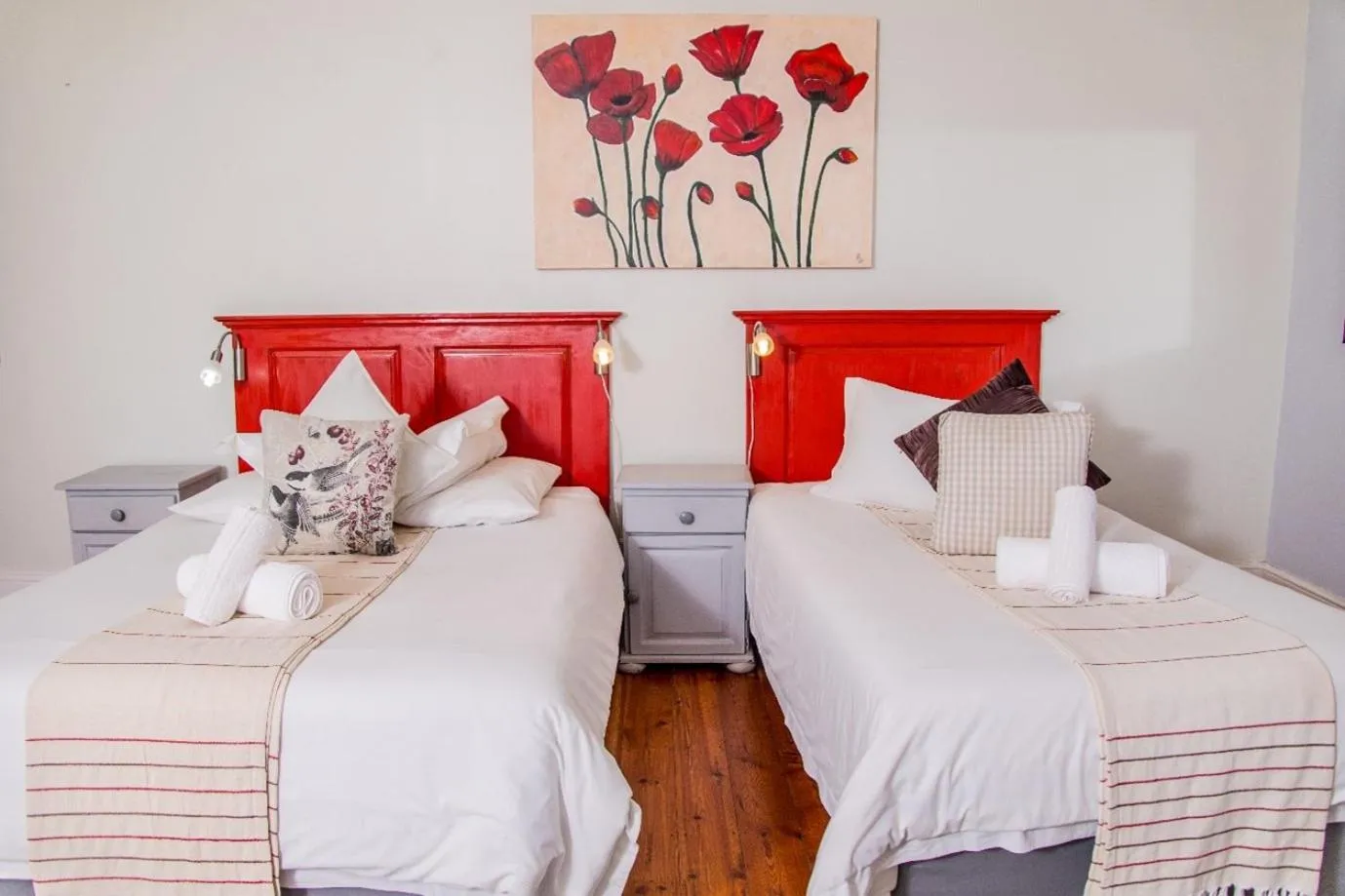 Bed in Dreamers Guesthouse - NO LOADSHEDDING