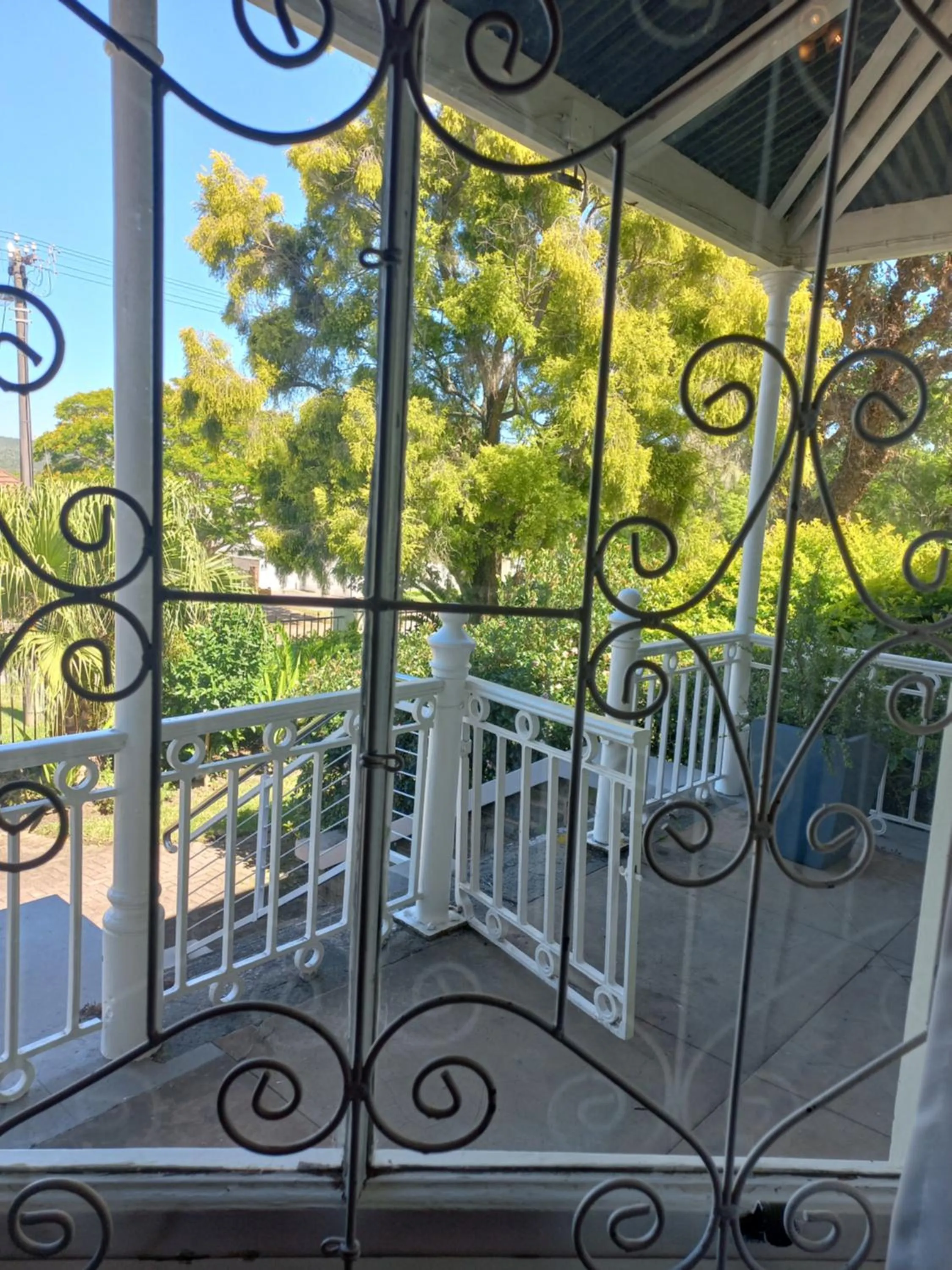 Patio in Dreamers Guesthouse - NO LOADSHEDDING