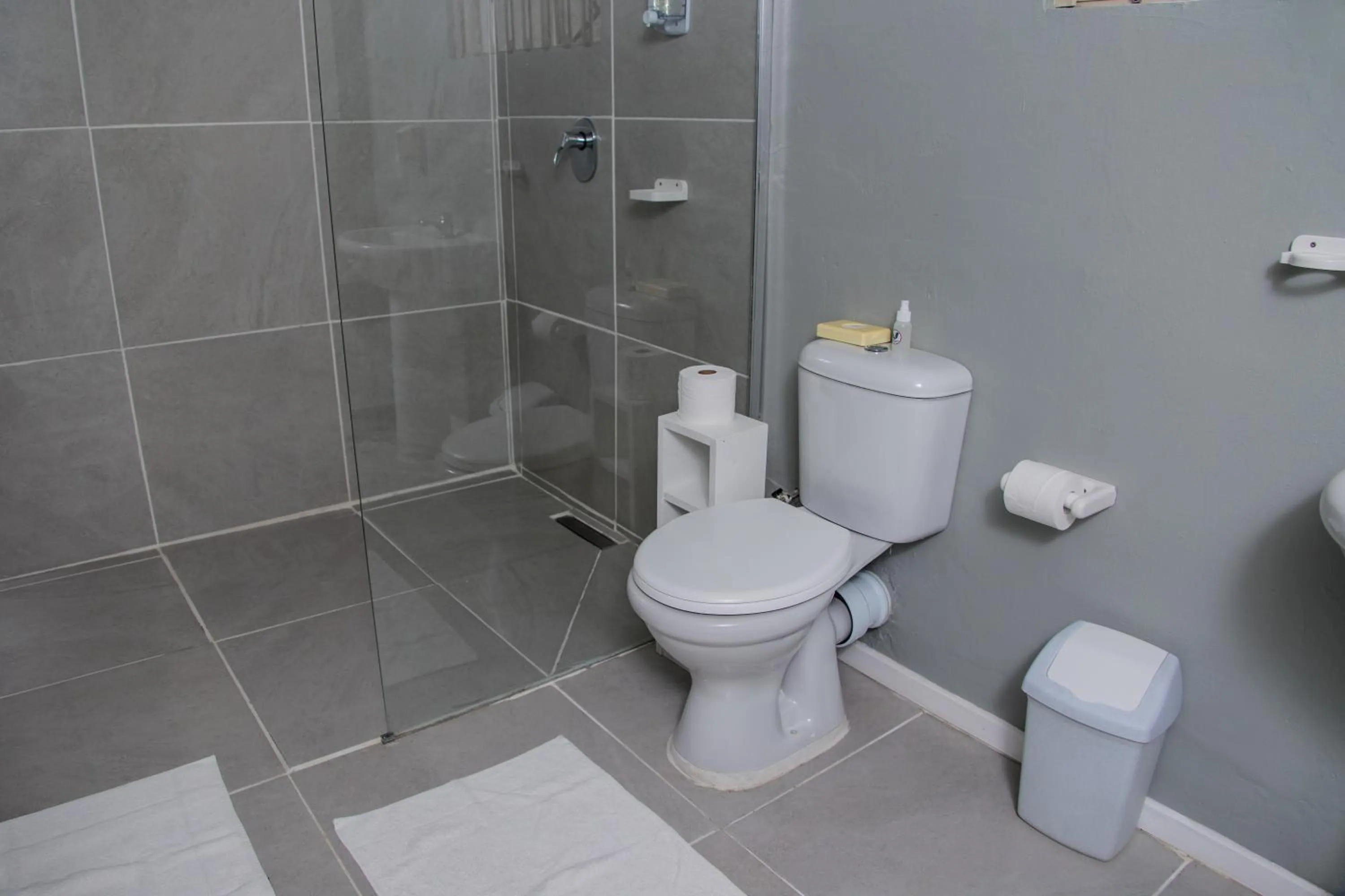 Bathroom in Dreamers Guesthouse - NO LOADSHEDDING