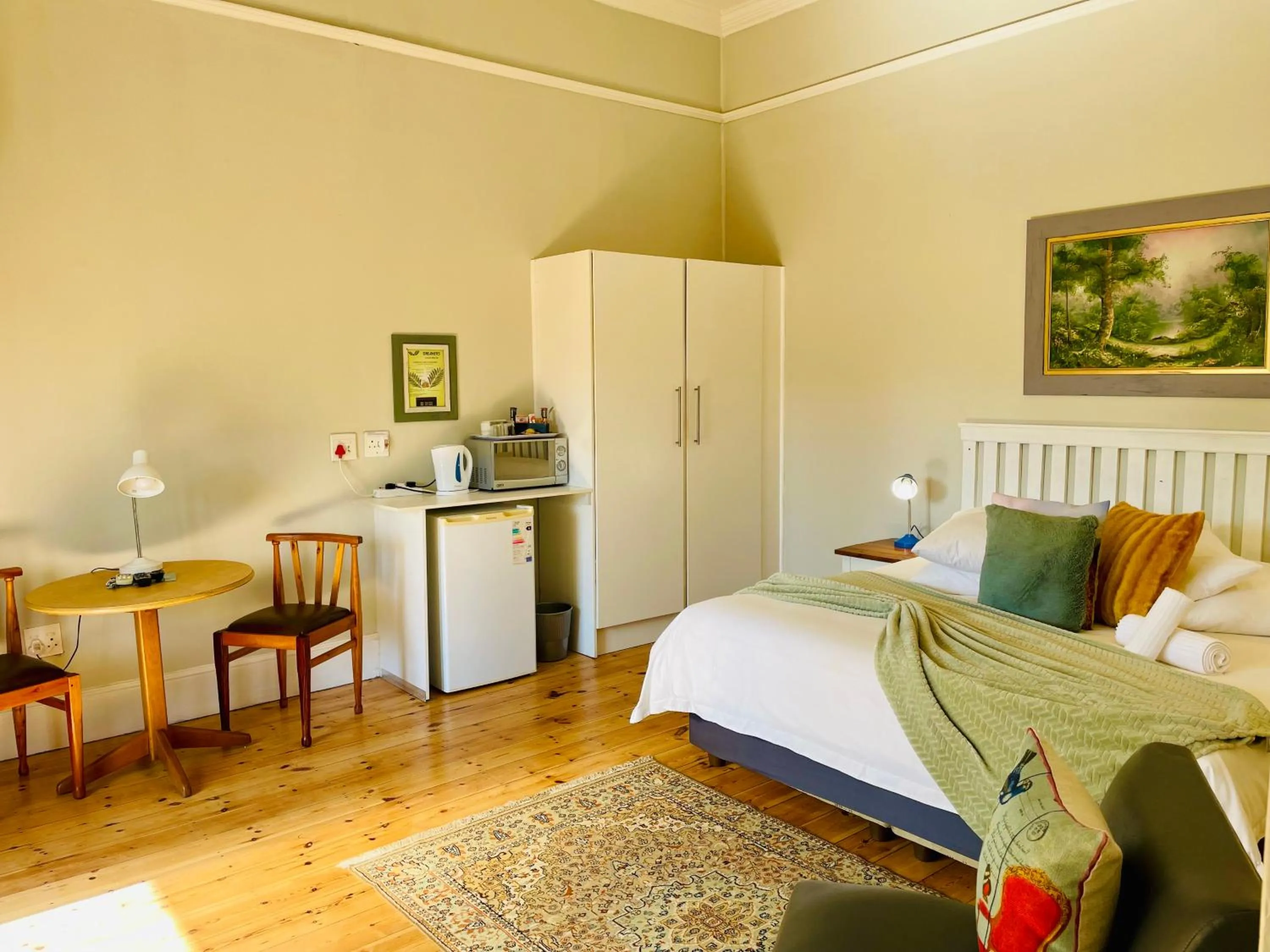 Bed in Dreamers Guesthouse - NO LOADSHEDDING