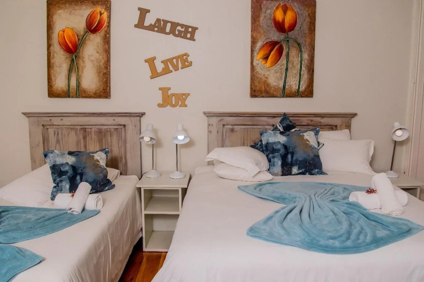 Bed in Dreamers Guesthouse - NO LOADSHEDDING