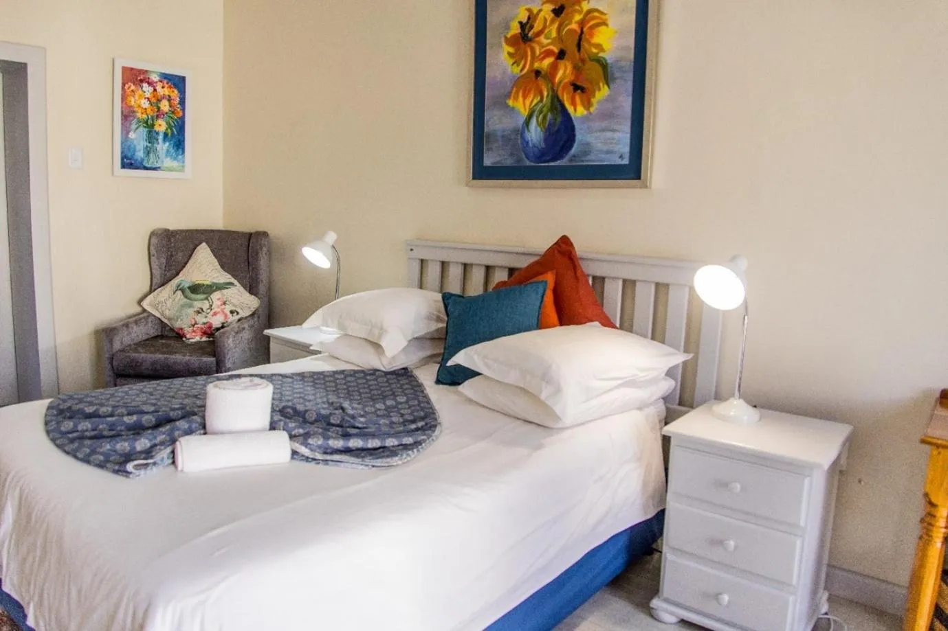 Bed in Dreamers Guesthouse - NO LOADSHEDDING