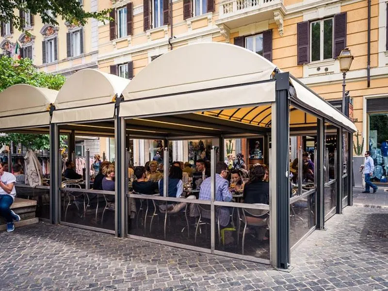 Italian breakfast in Gracchi Guest House