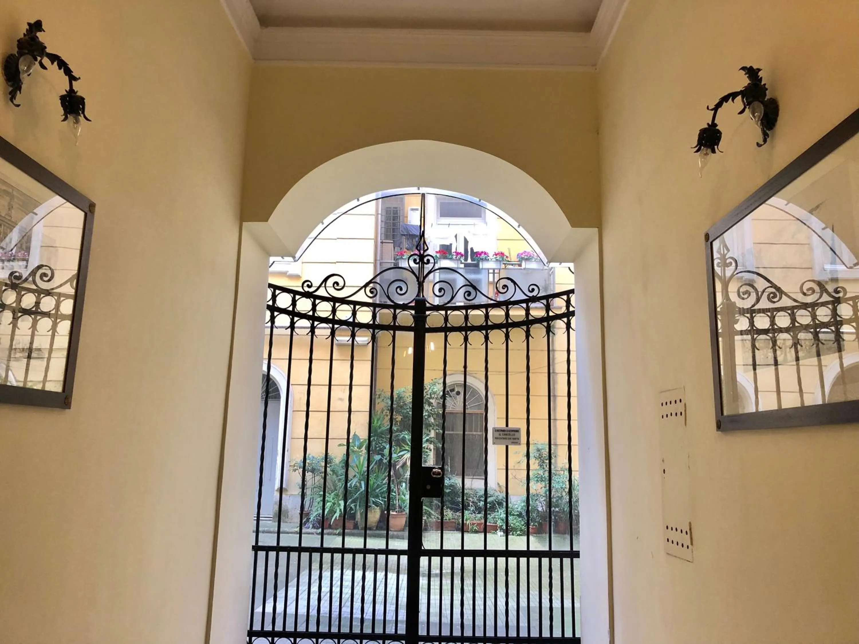 Garden in Gracchi Guest House