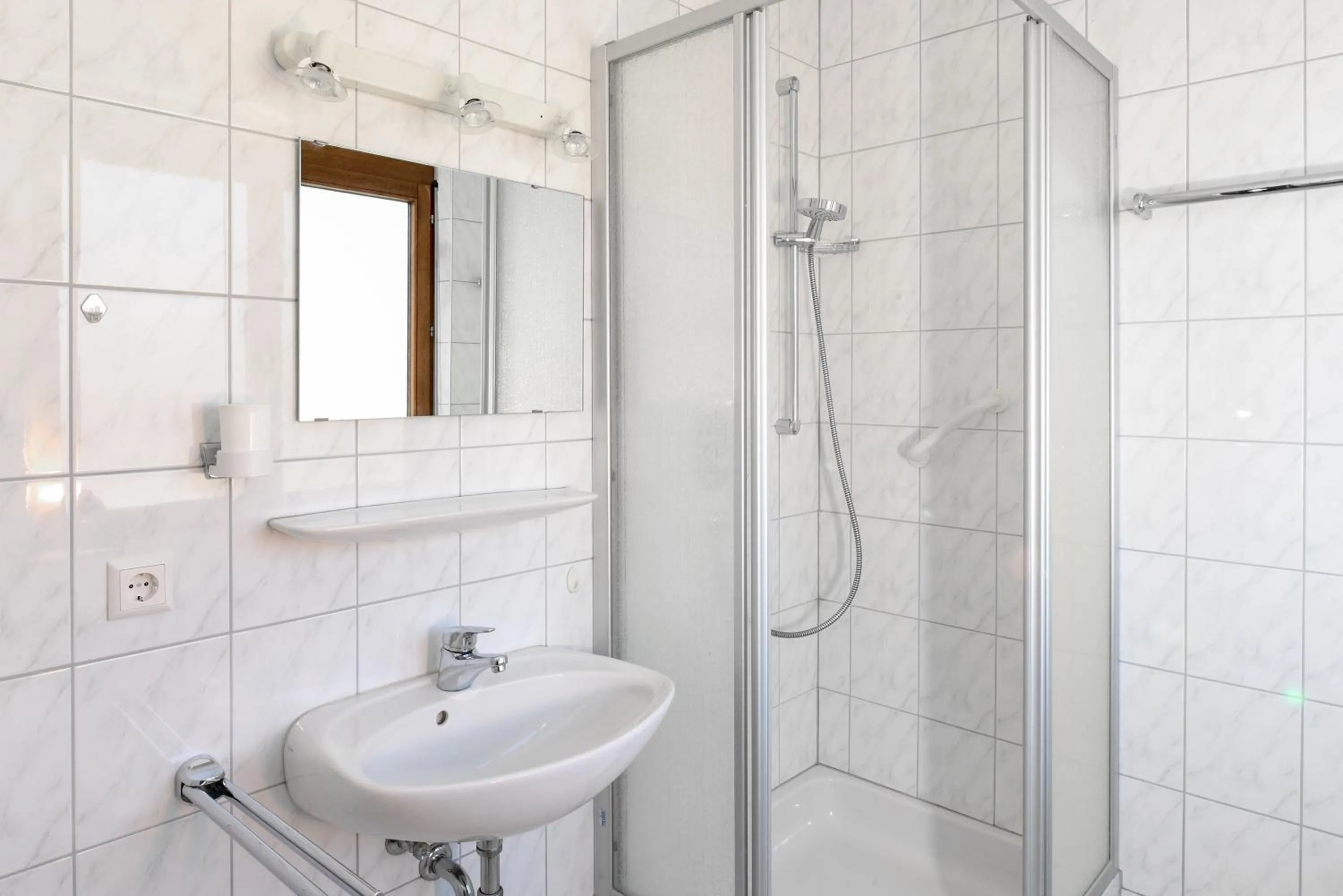 Bathroom in Hotel Moorbadstuben