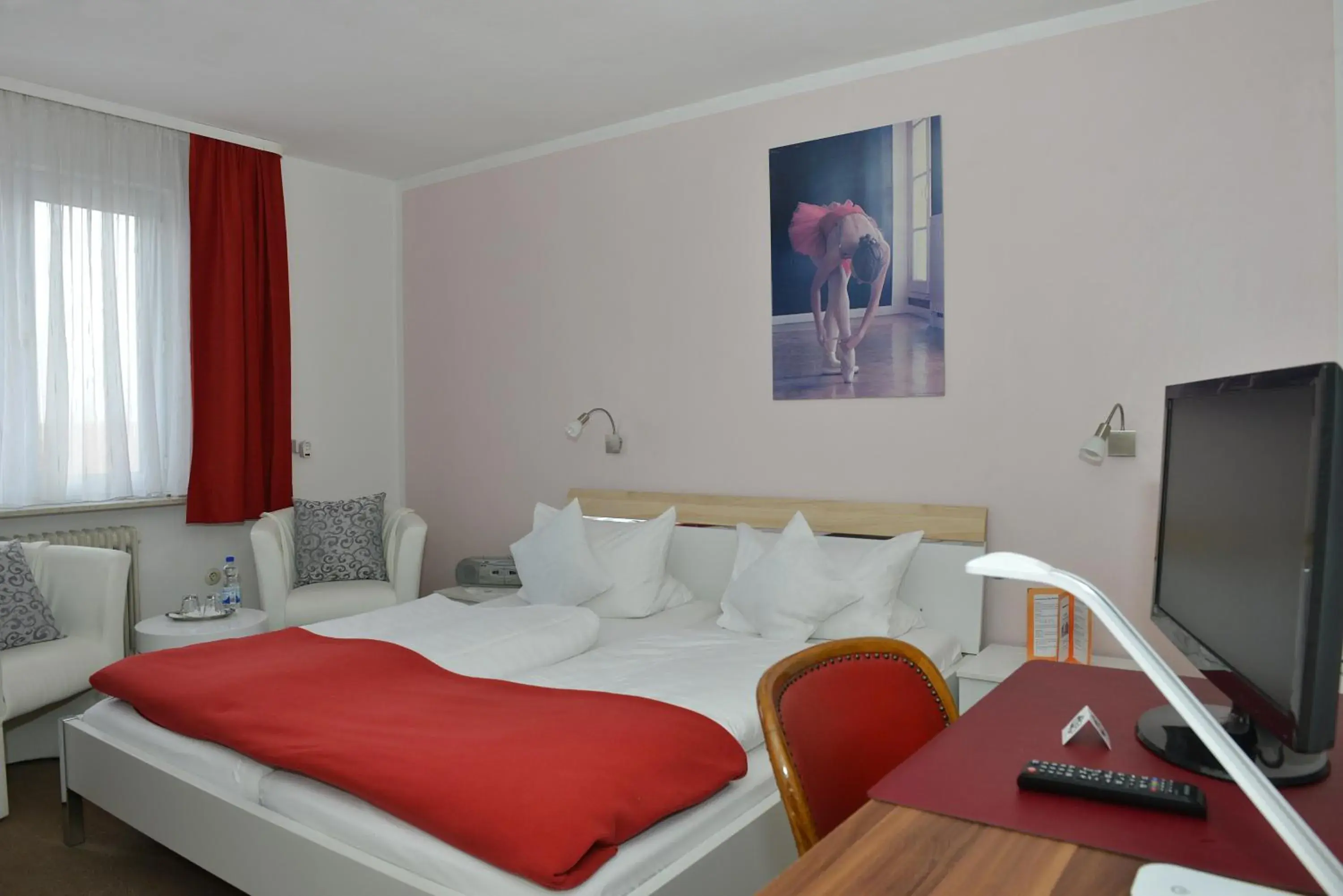 Family Room - single occupancy in Hotel Moorbadstuben Family Room - single occupancy in Hotel Moorbadstuben