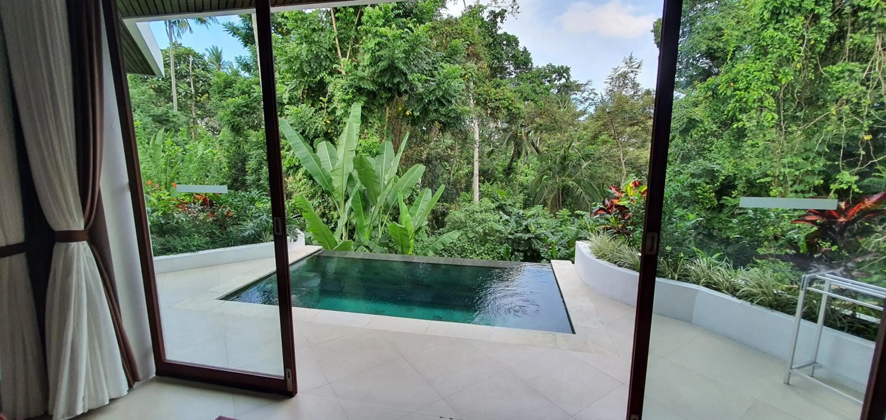 Swimming pool in Cahaya Indah Villas